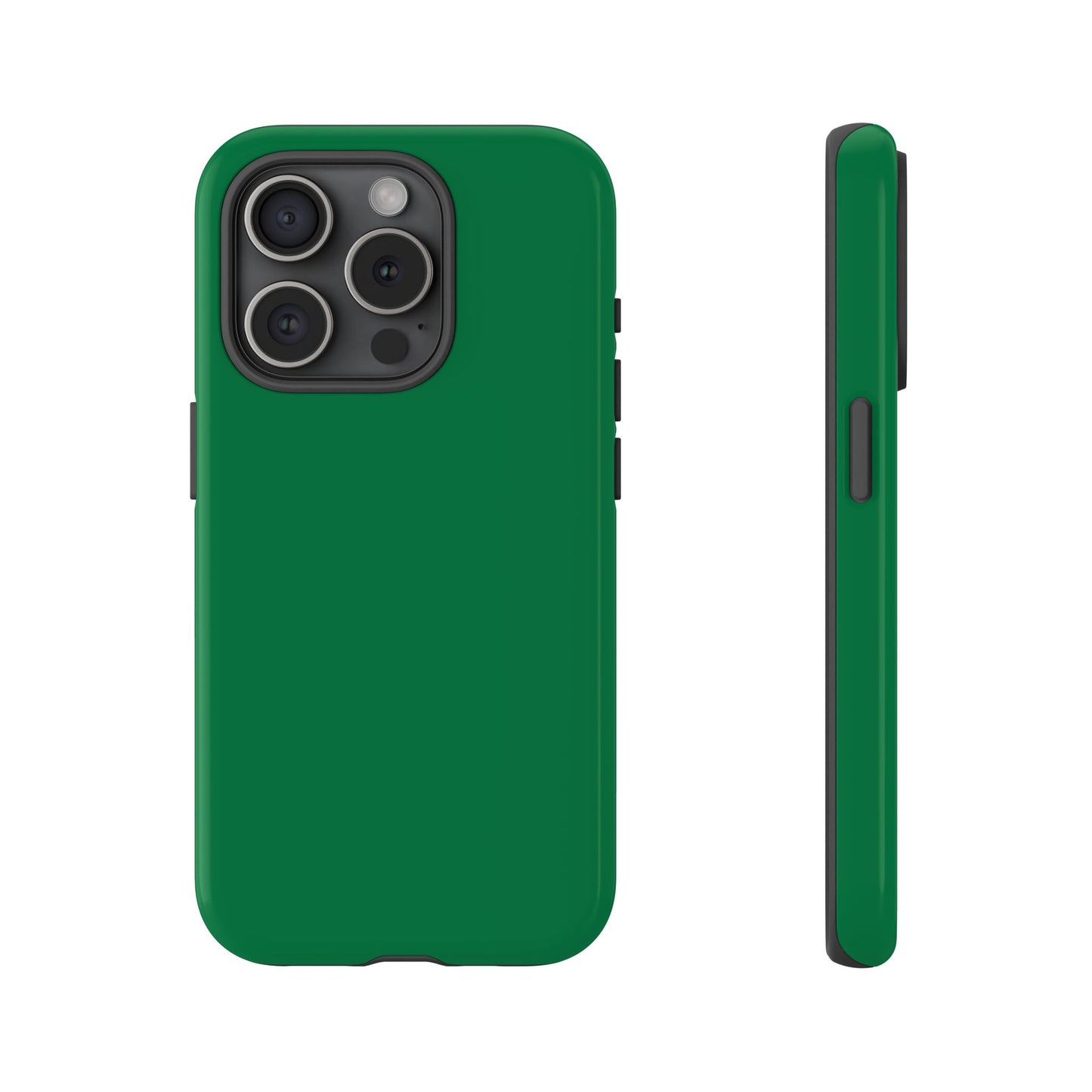 Green Phone Case - for Apple, Samsung, and Google Phones