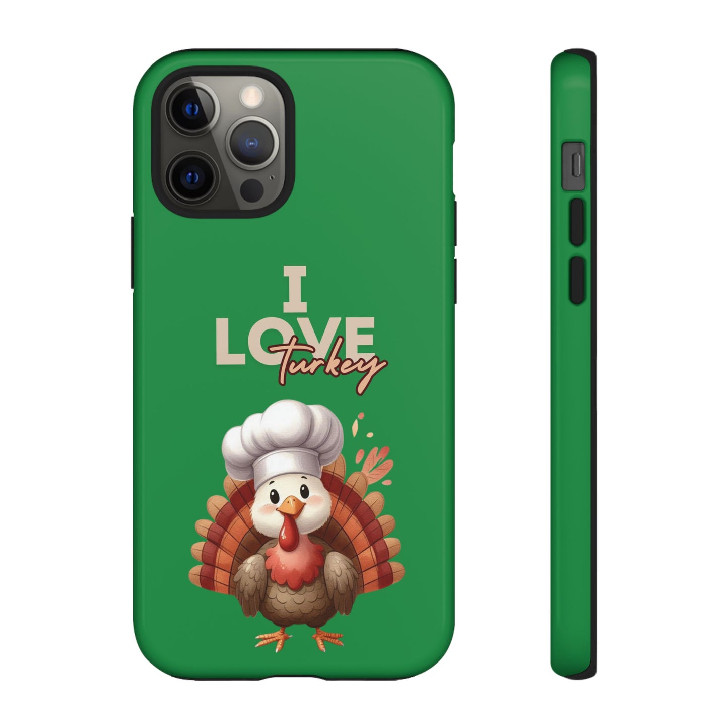 I Love Turkey Phone Case - for Apple, Samsung, and Google Phones