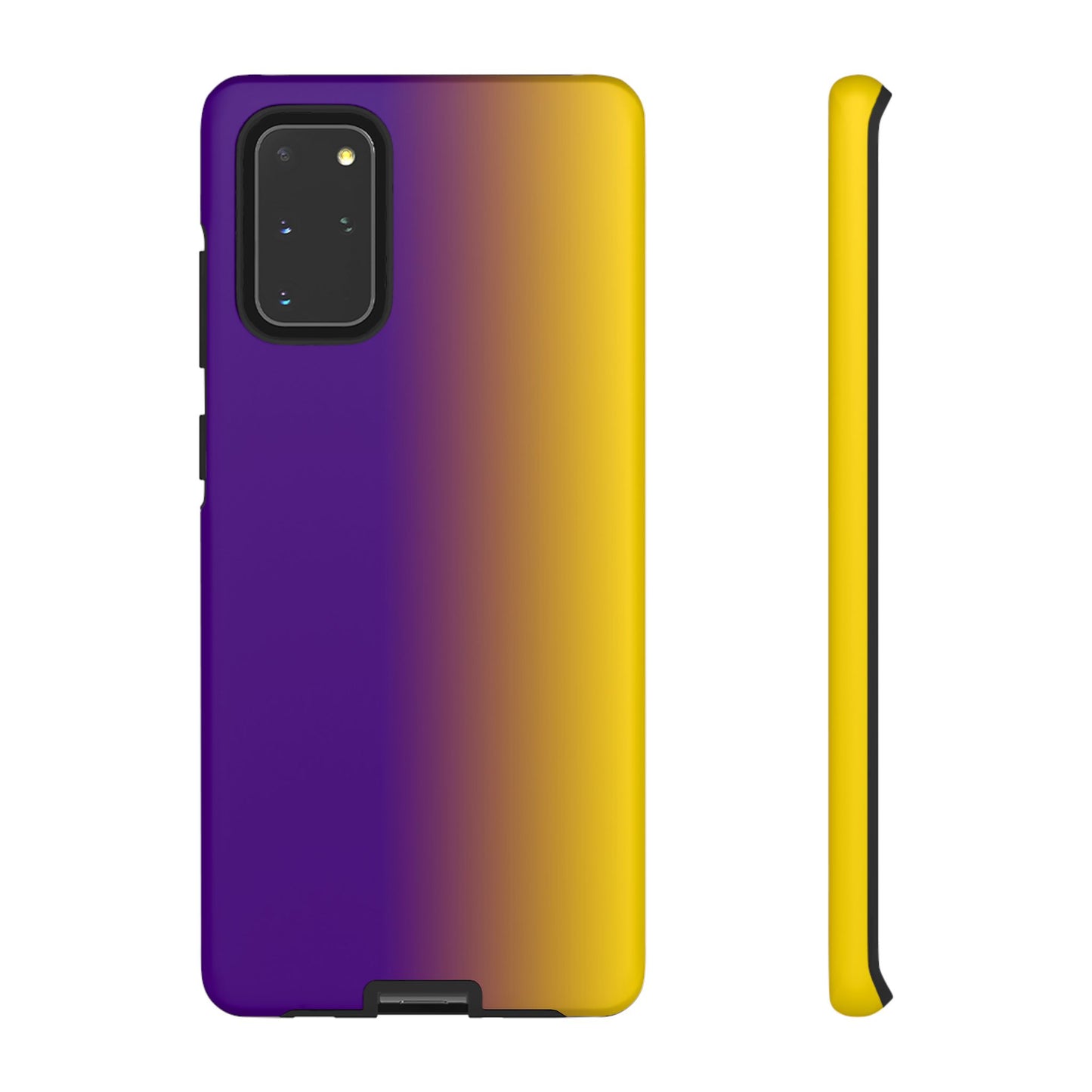 Ombre Purple and Gold Phone Case - for Apple, Samsung, and Google Phones