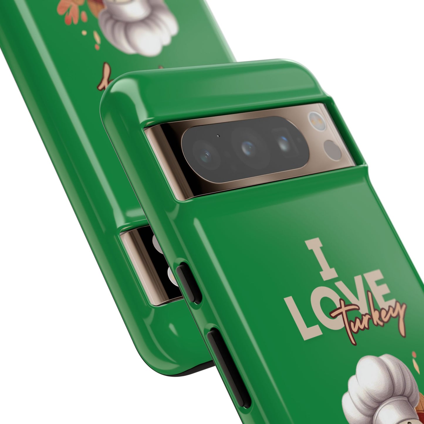 I Love Turkey Phone Case - for Apple, Samsung, and Google Phones