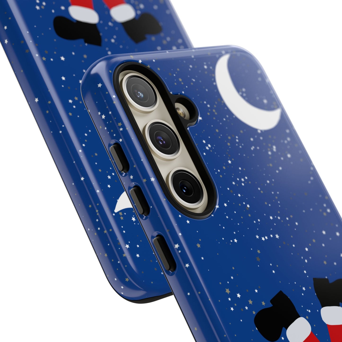 Stuck Santa Phone Case - for Apple, Samsung, and Google Phones