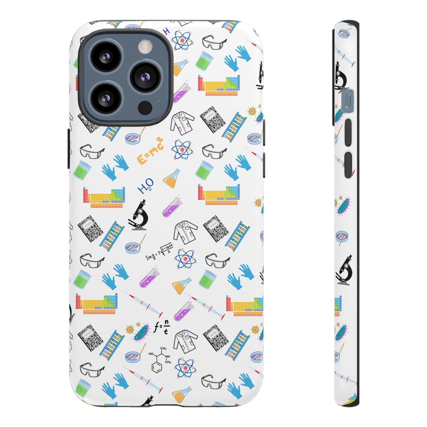 Science Lab Phone Case - for Apple, Samsung, and Google Phones