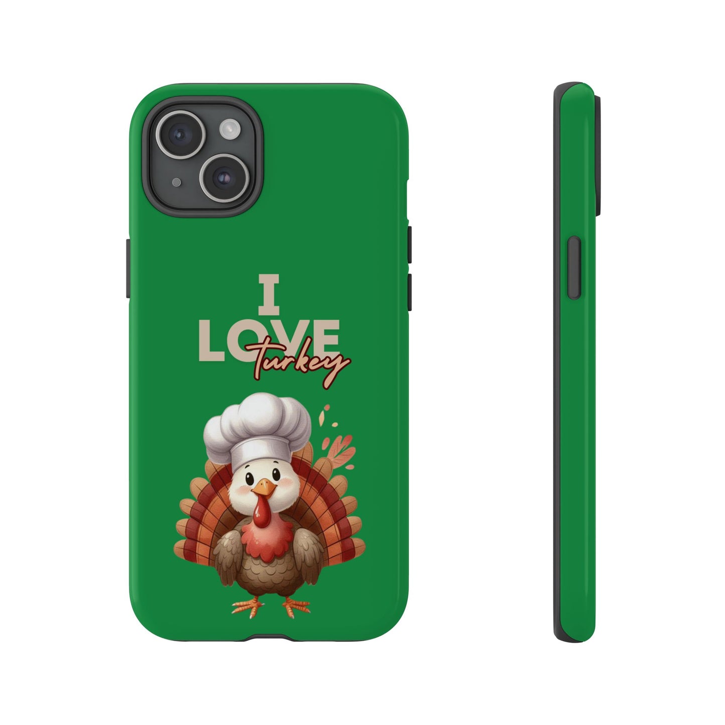 I Love Turkey Phone Case - for Apple, Samsung, and Google Phones