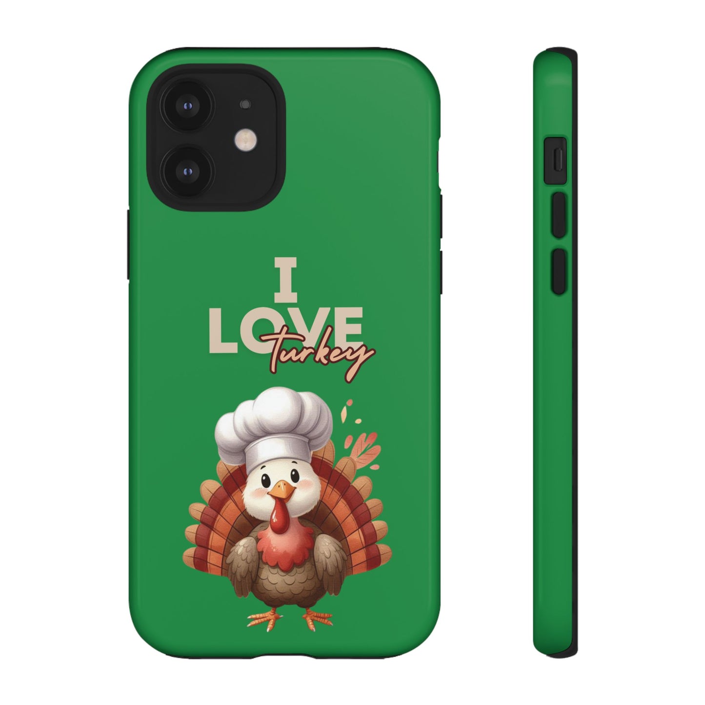 I Love Turkey Phone Case - for Apple, Samsung, and Google Phones