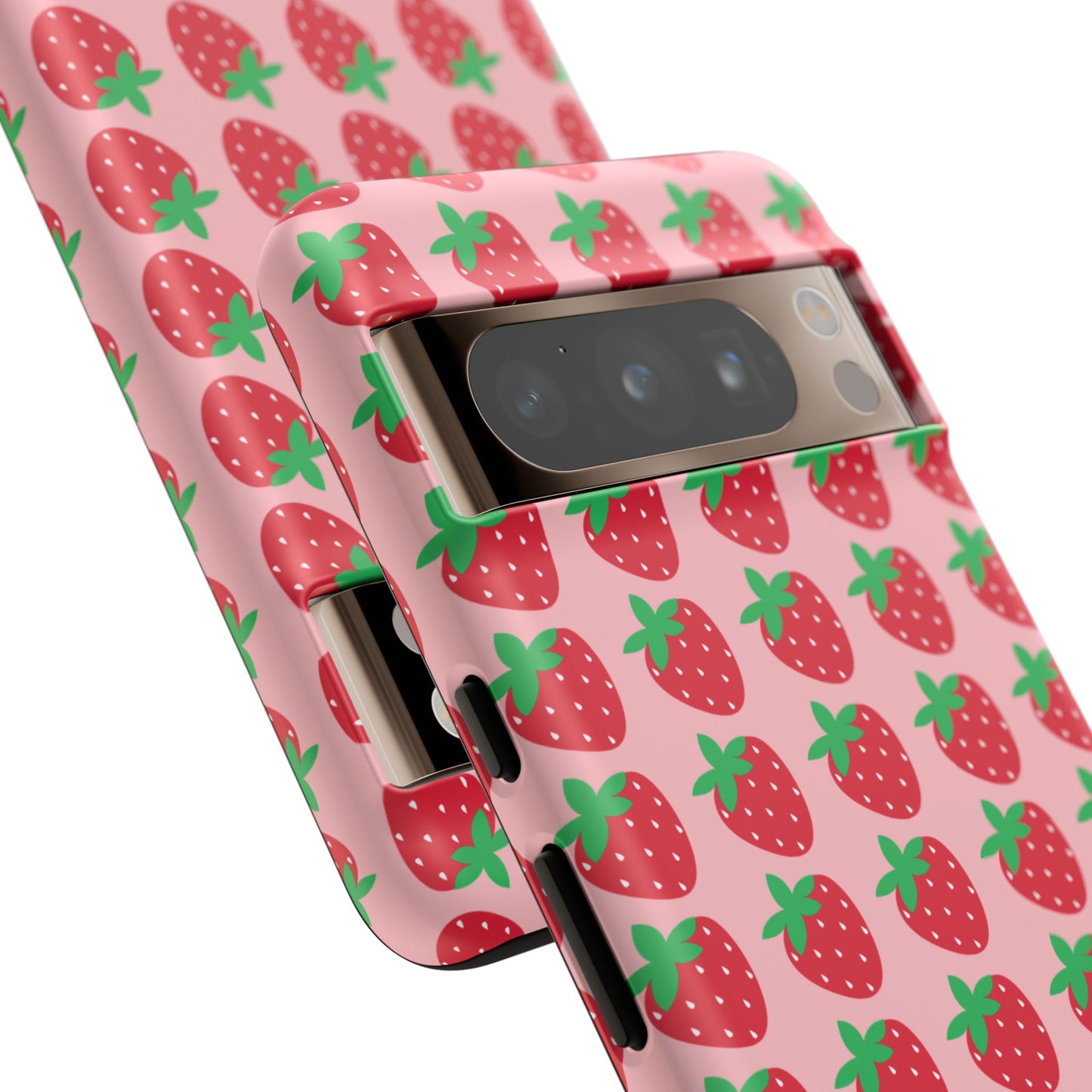 Strawberry Phone Case - for Apple, Samsung, and Google Phones