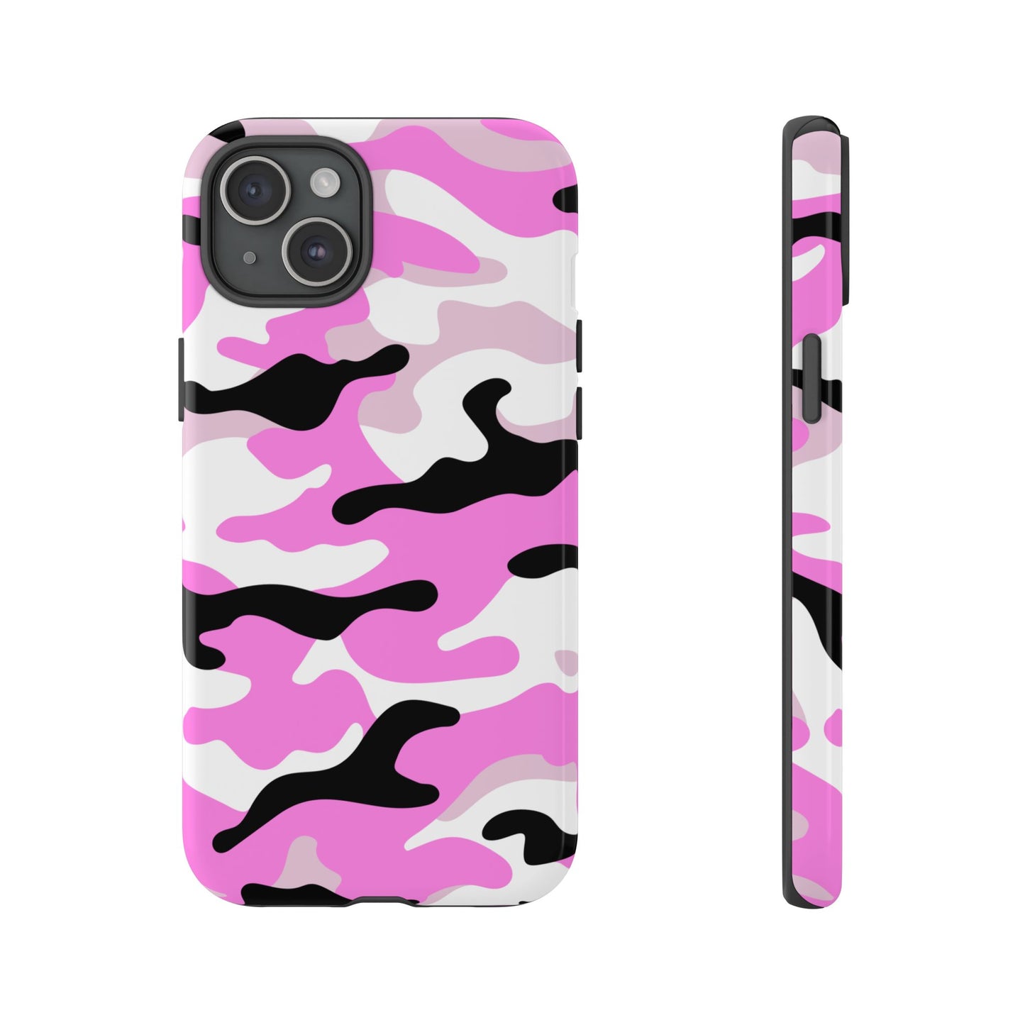 Pink Camo Phone Case - for Apple, Samsung, and Google Phones