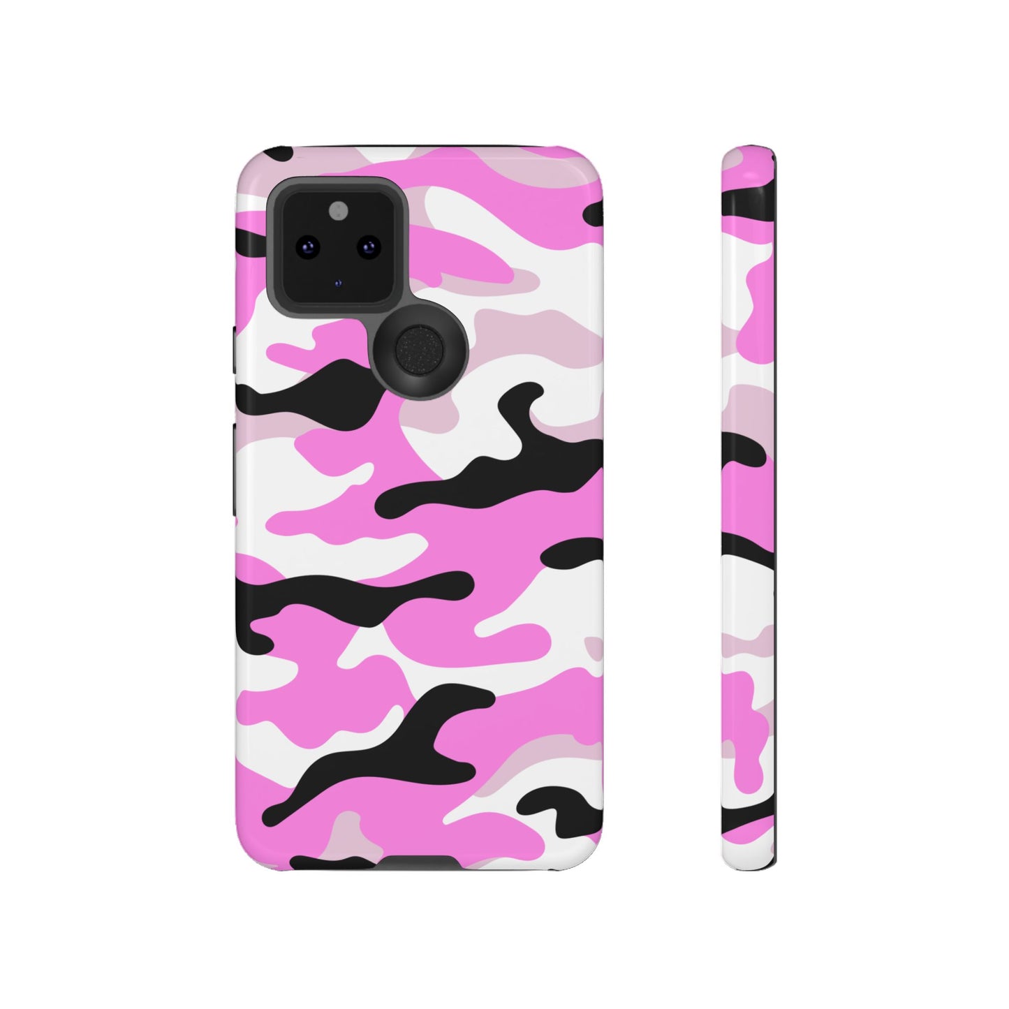 Pink Camo Phone Case - for Apple, Samsung, and Google Phones