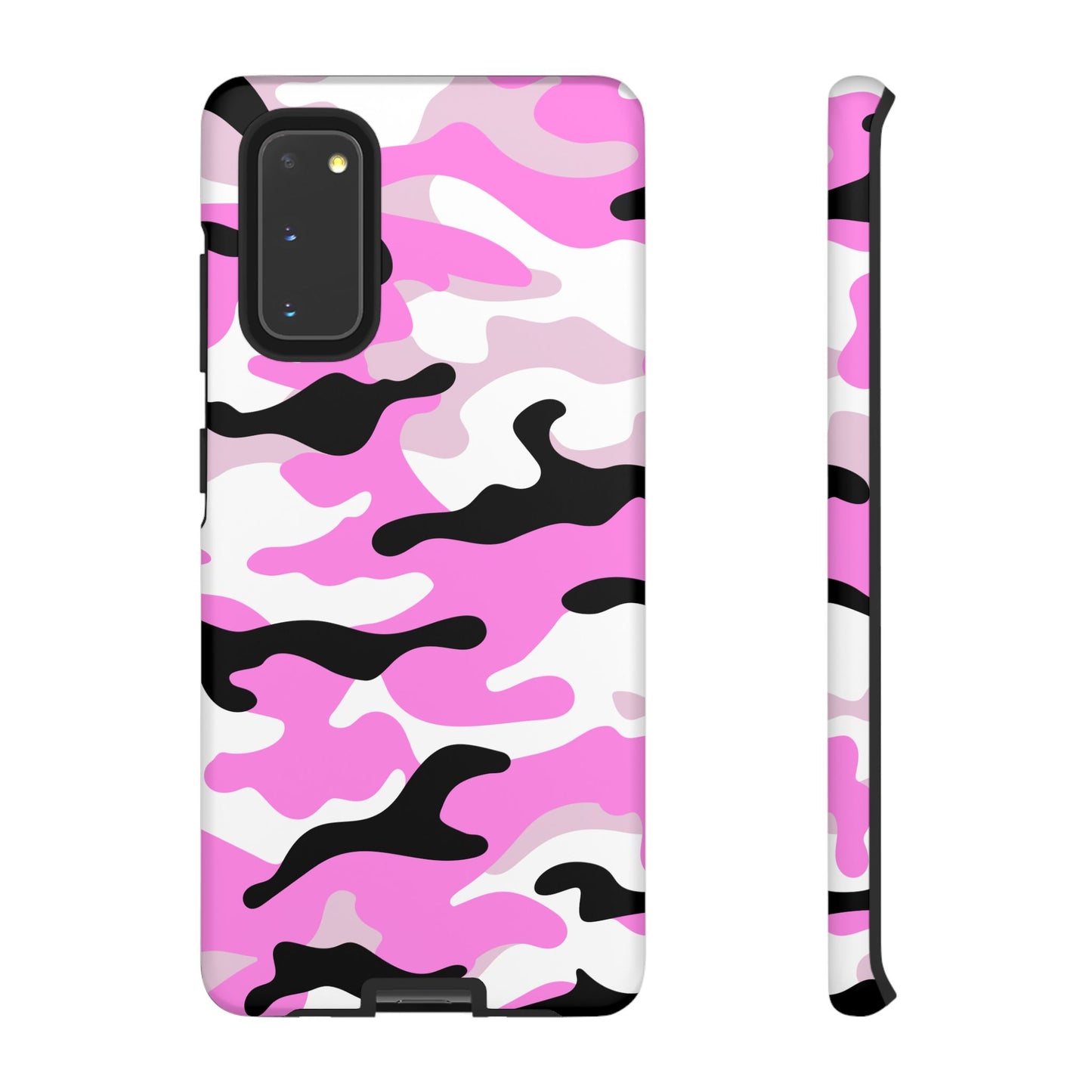 Pink Camo Phone Case - for Apple, Samsung, and Google Phones