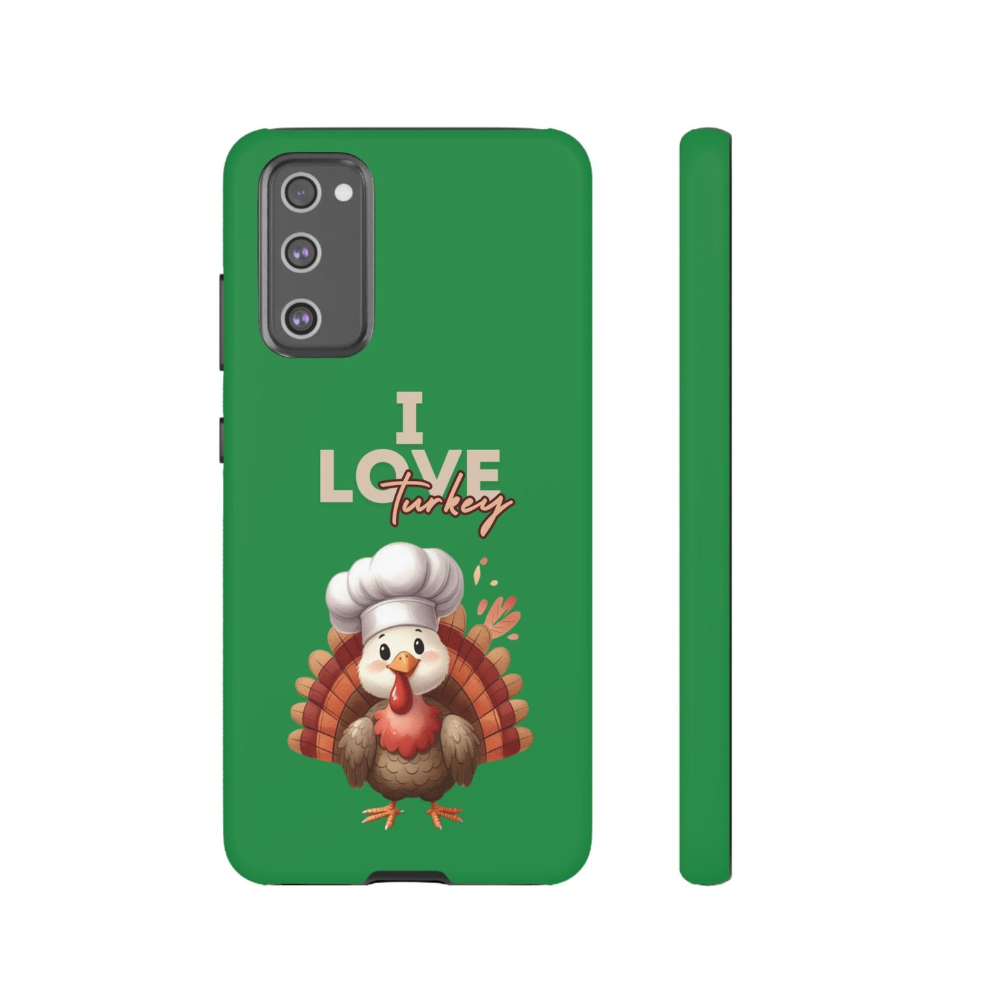 I Love Turkey Phone Case - for Apple, Samsung, and Google Phones