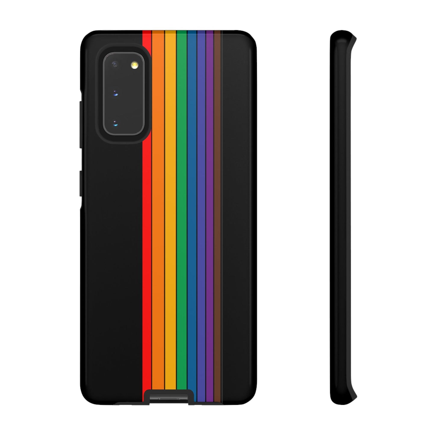 Rainbow Stripe Phone Case - for Apple, Samsung, and Google Phones