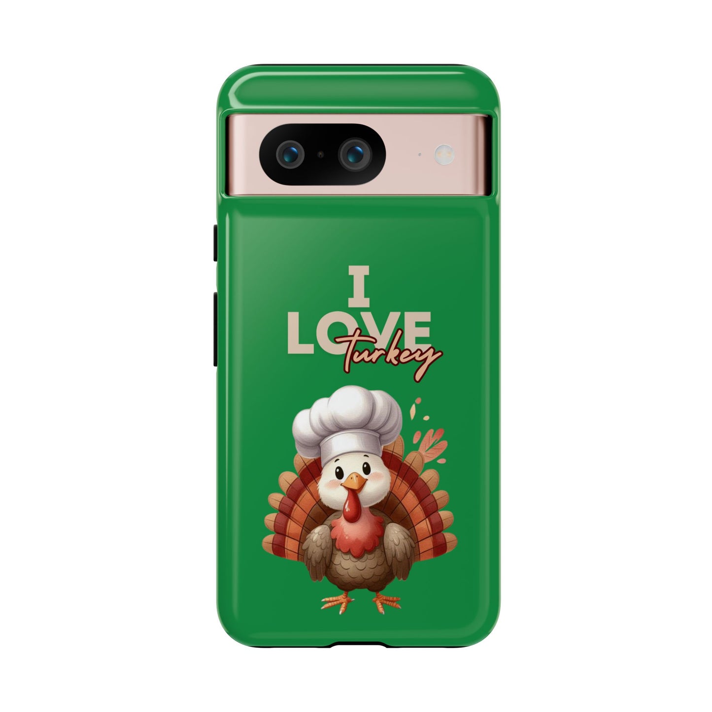I Love Turkey Phone Case - for Apple, Samsung, and Google Phones