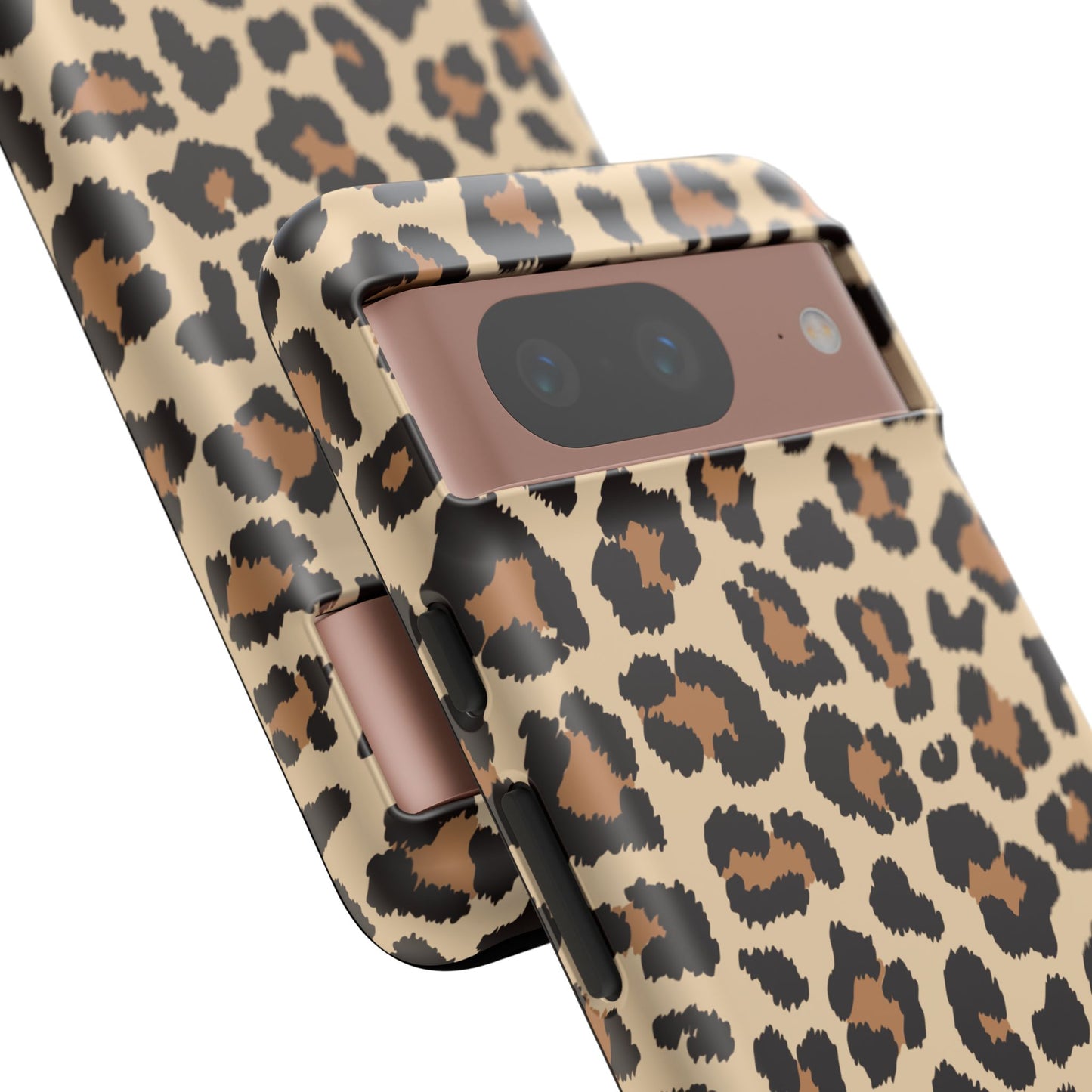 Classic Leopard Print Phone Case - for Apple, Samsung, and Google Phones