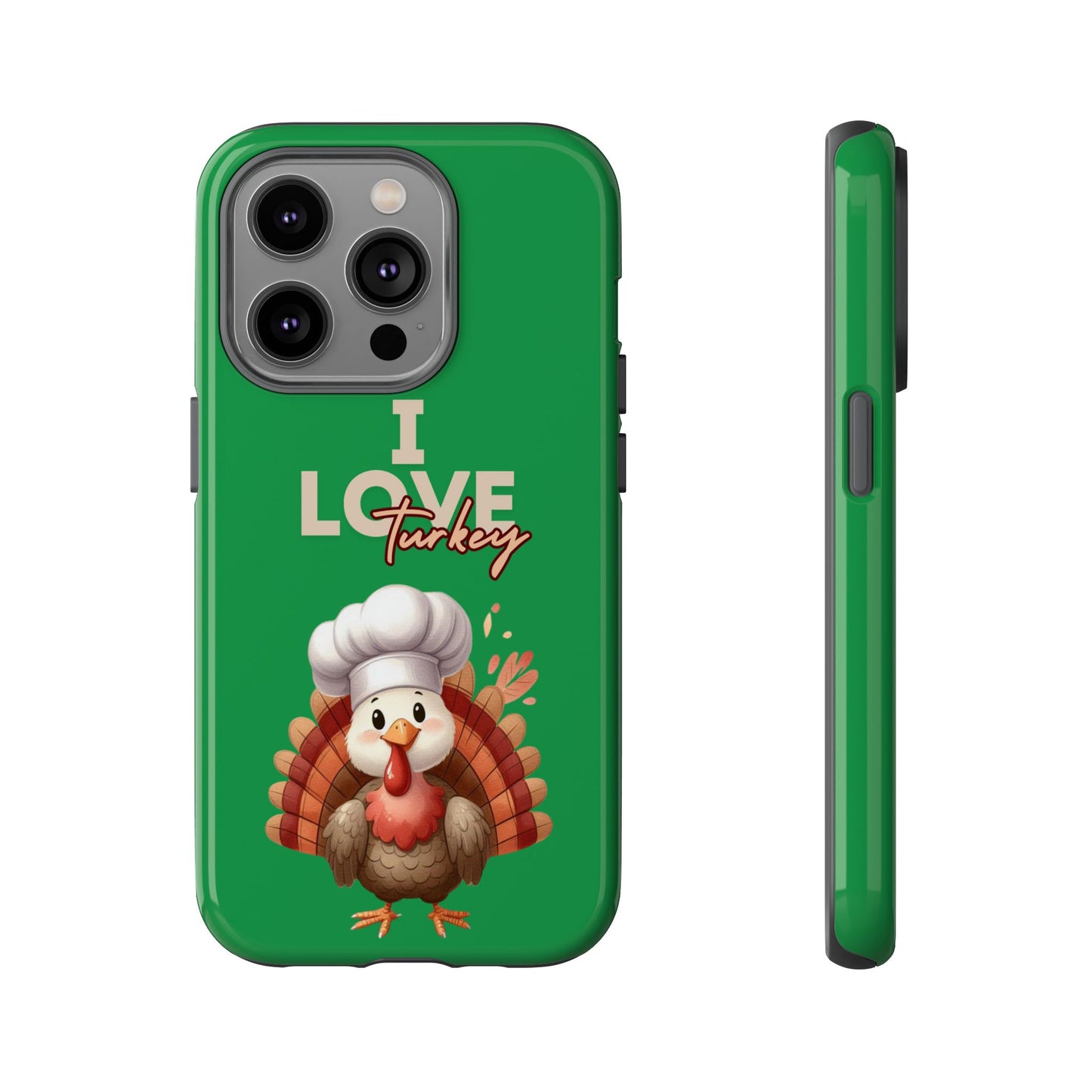 I Love Turkey Phone Case - for Apple, Samsung, and Google Phones