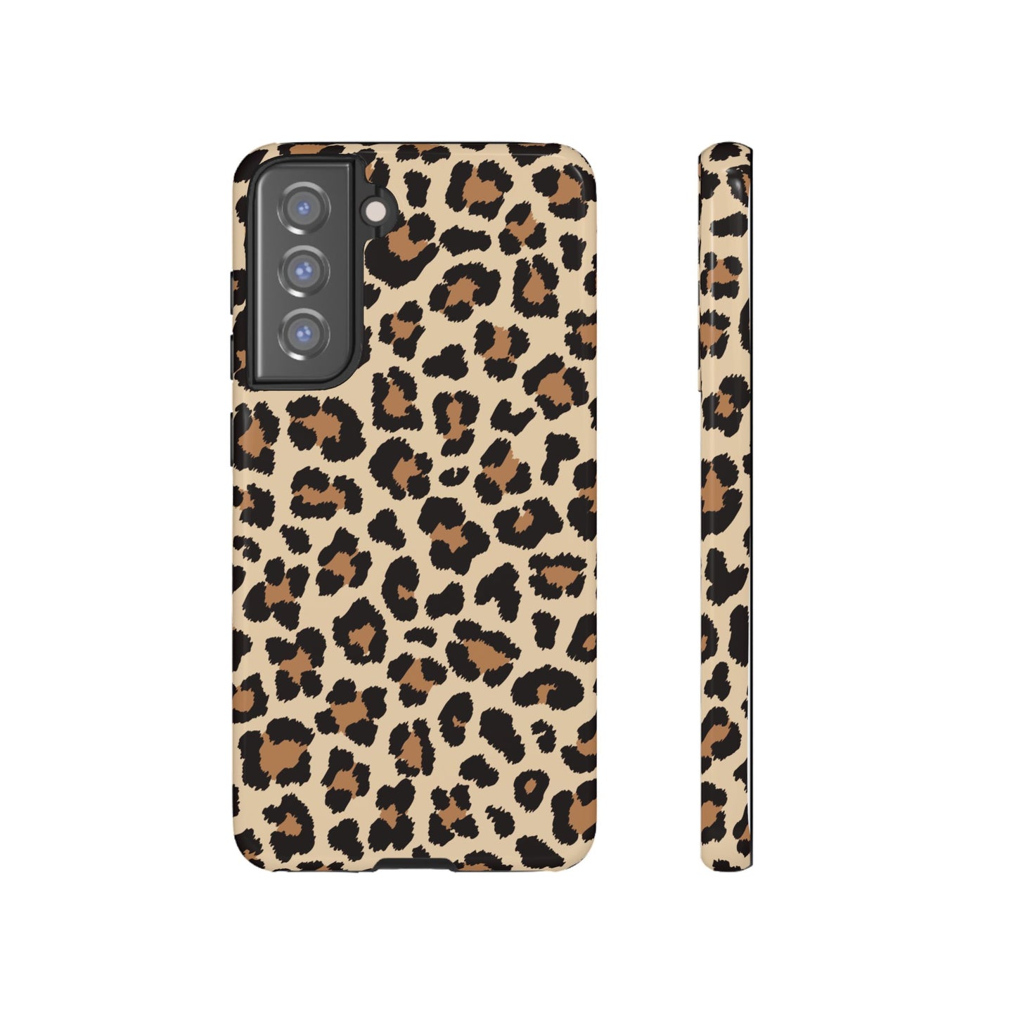 Classic Leopard Print Phone Case - for Apple, Samsung, and Google Phones