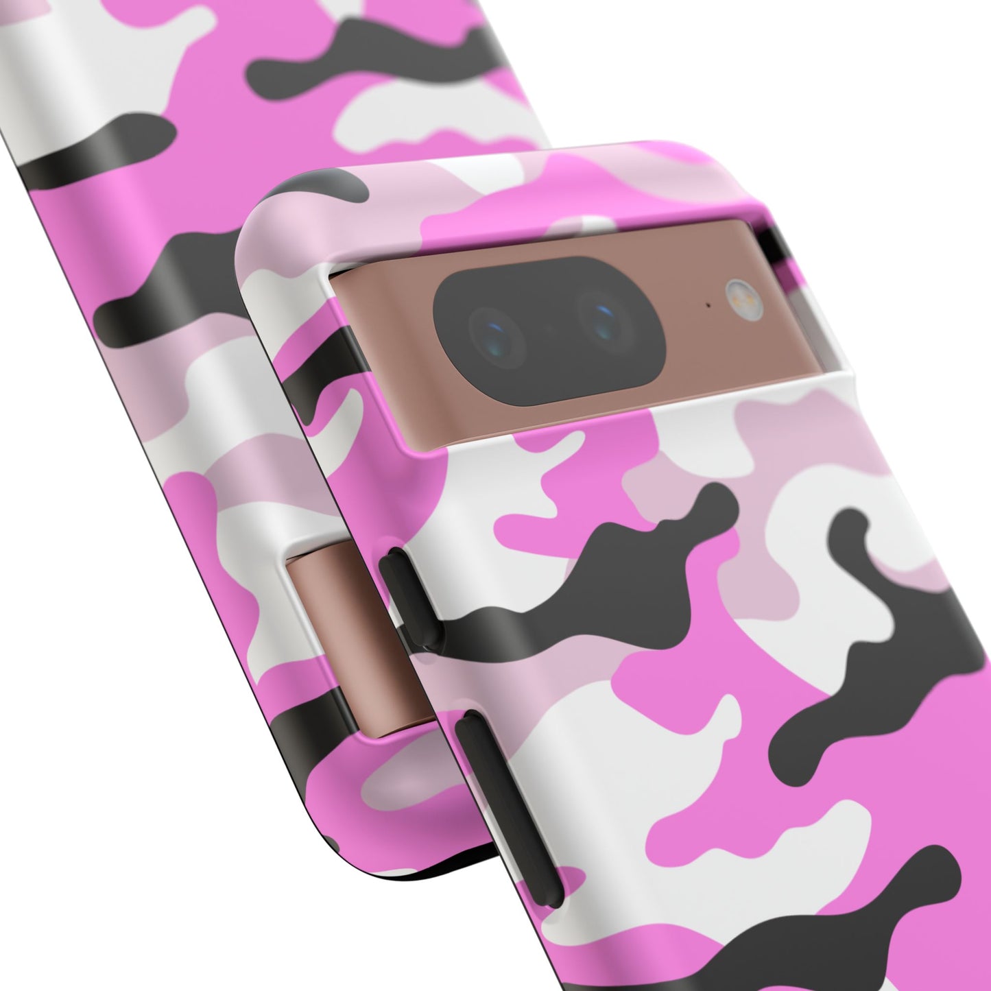 Pink Camo Phone Case - for Apple, Samsung, and Google Phones