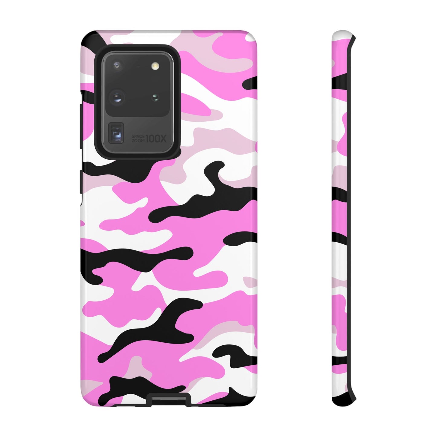 Pink Camo Phone Case - for Apple, Samsung, and Google Phones