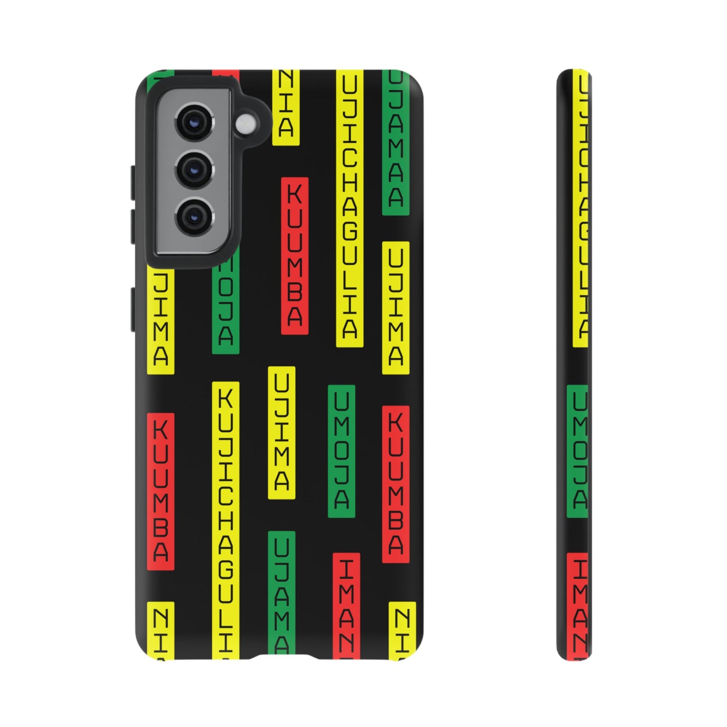 Kwanzaa Phone Case - for Apple, Samsung, and Google Phones