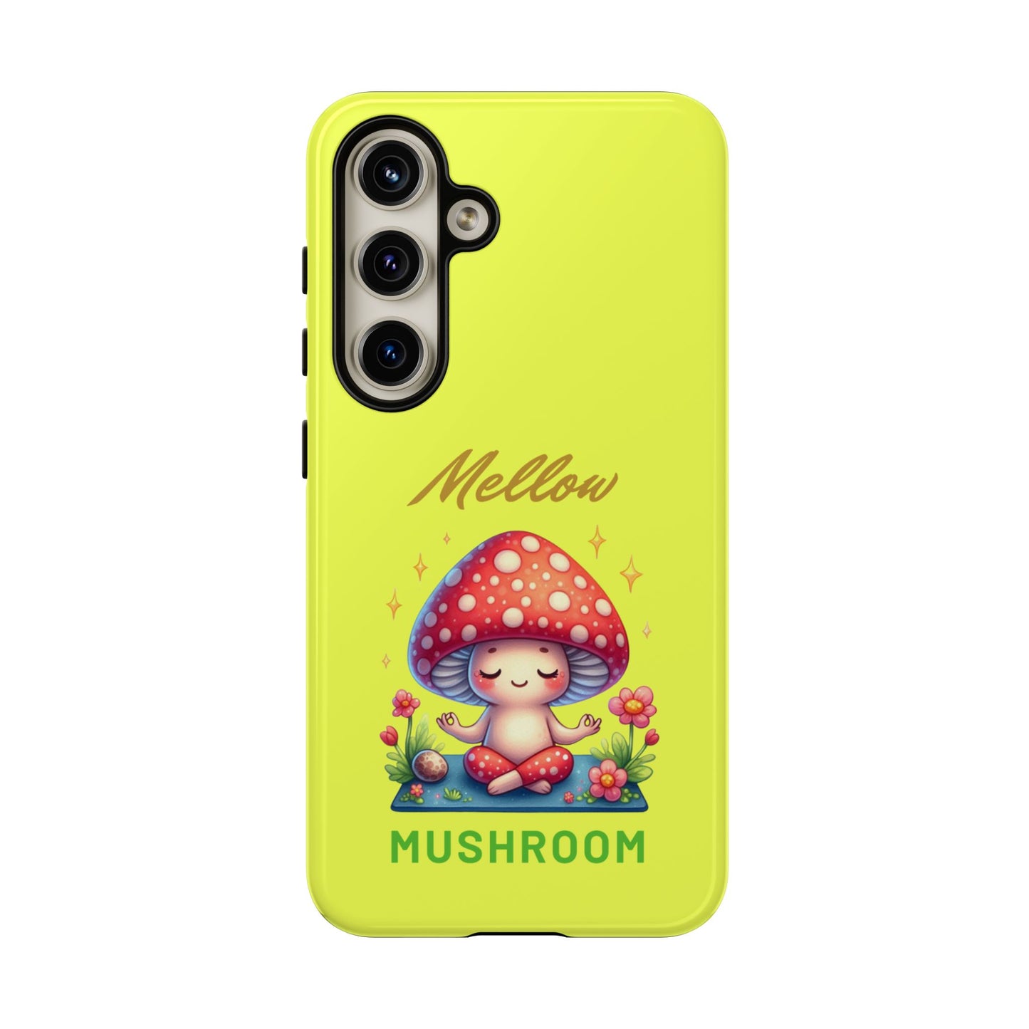 Mellow Mushroom Phone Case - for iPhone, Samsung, and Google Phones