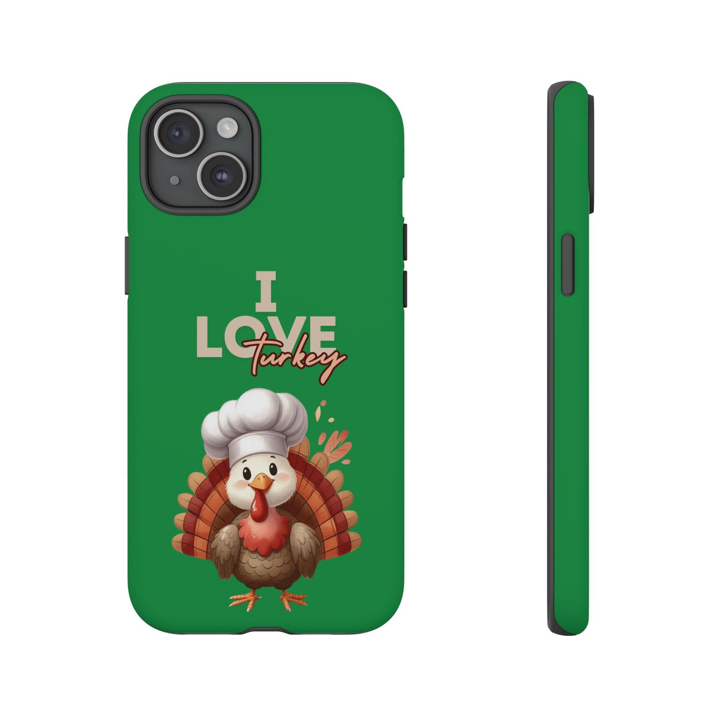 I Love Turkey Phone Case - for Apple, Samsung, and Google Phones