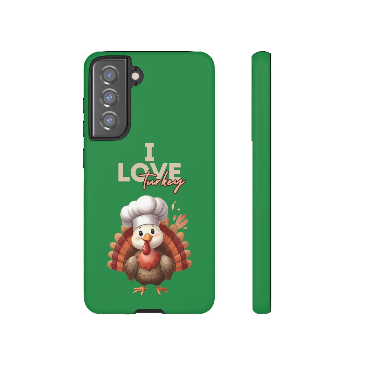 I Love Turkey Phone Case - for Apple, Samsung, and Google Phones