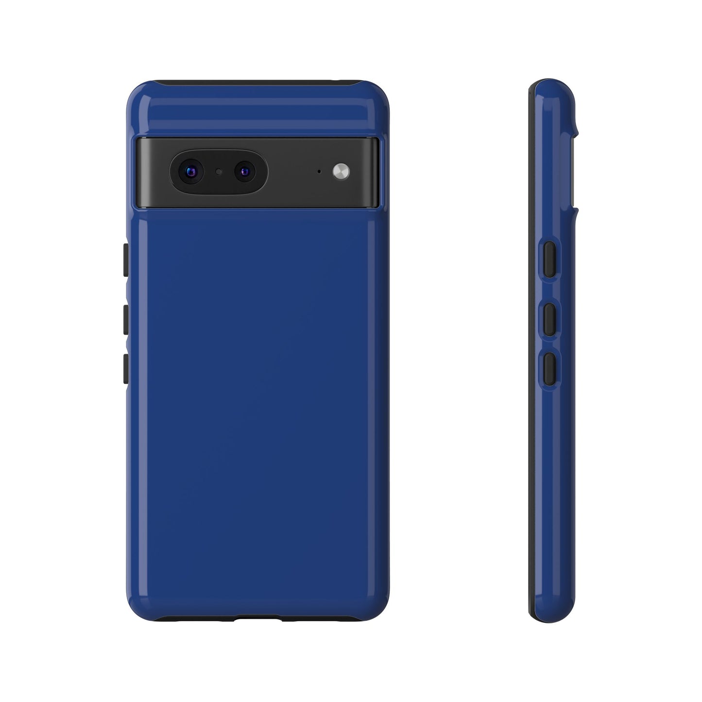 Blue Phone Case- for Apple, Samsung, and Google Phones