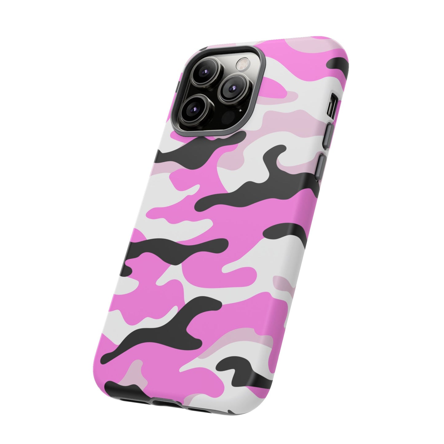 Pink Camo Phone Case - for Apple, Samsung, and Google Phones