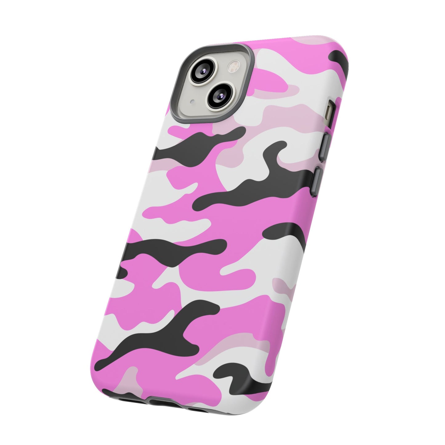 Pink Camo Phone Case - for Apple, Samsung, and Google Phones