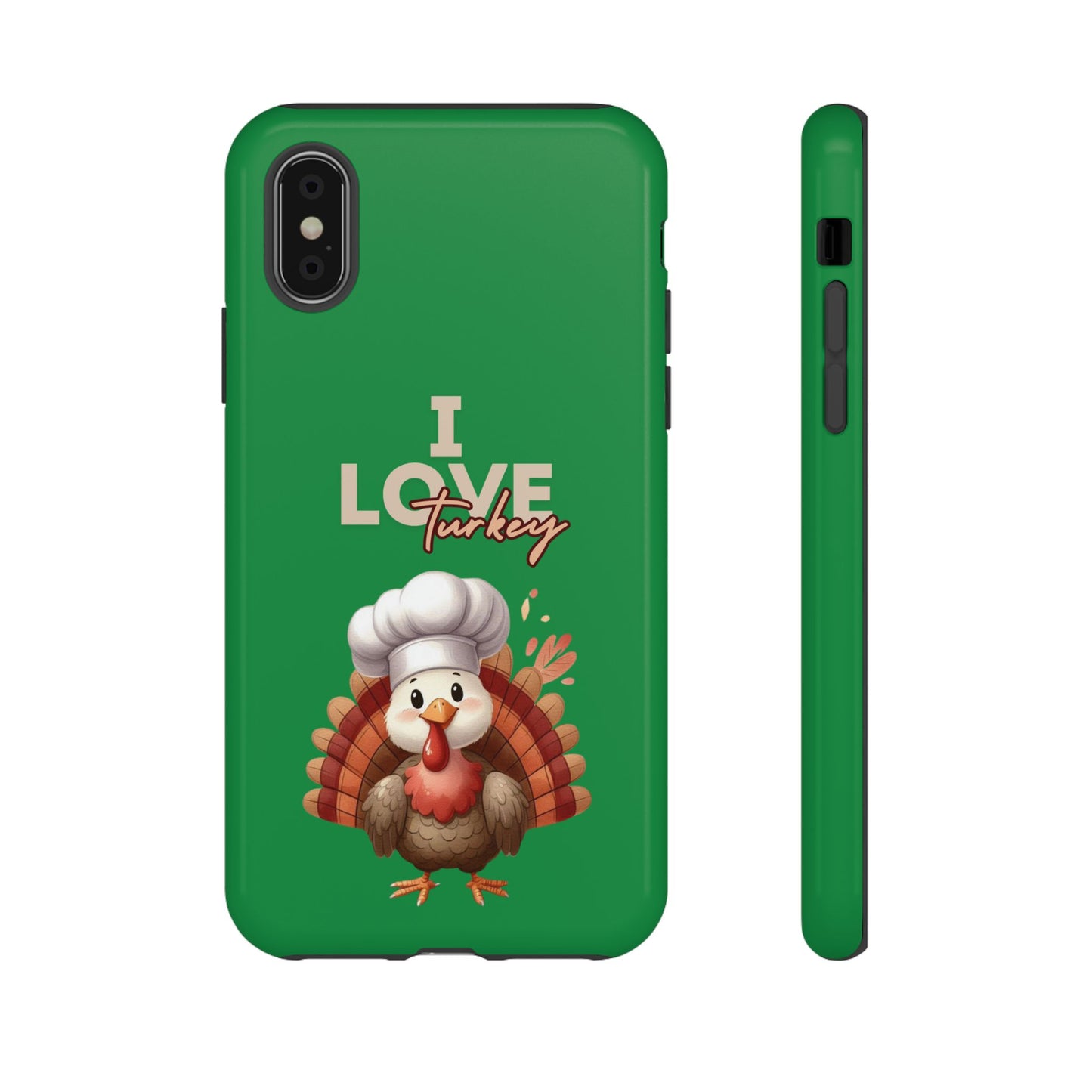 I Love Turkey Phone Case - for Apple, Samsung, and Google Phones