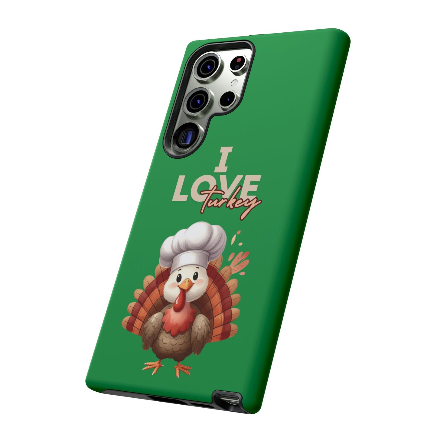 I Love Turkey Phone Case - for Apple, Samsung, and Google Phones
