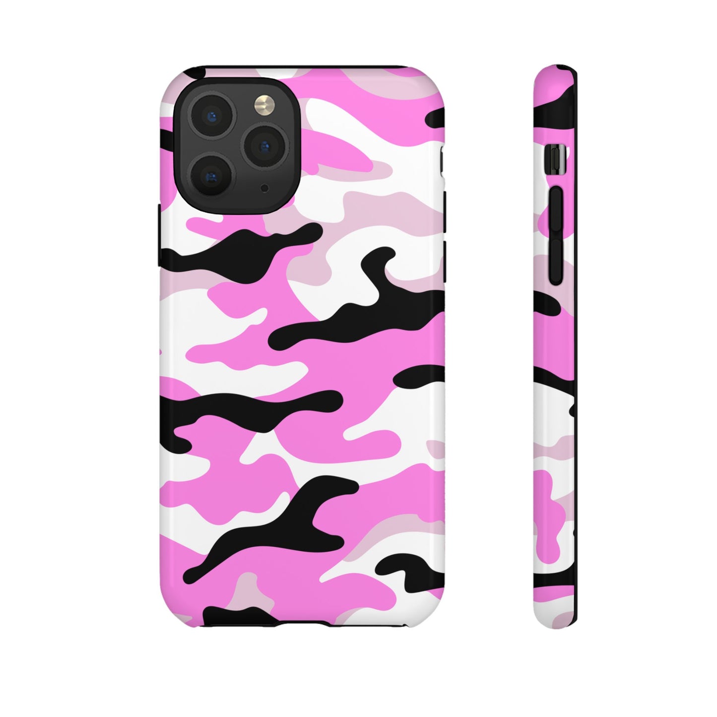 Pink Camo Phone Case - for Apple, Samsung, and Google Phones