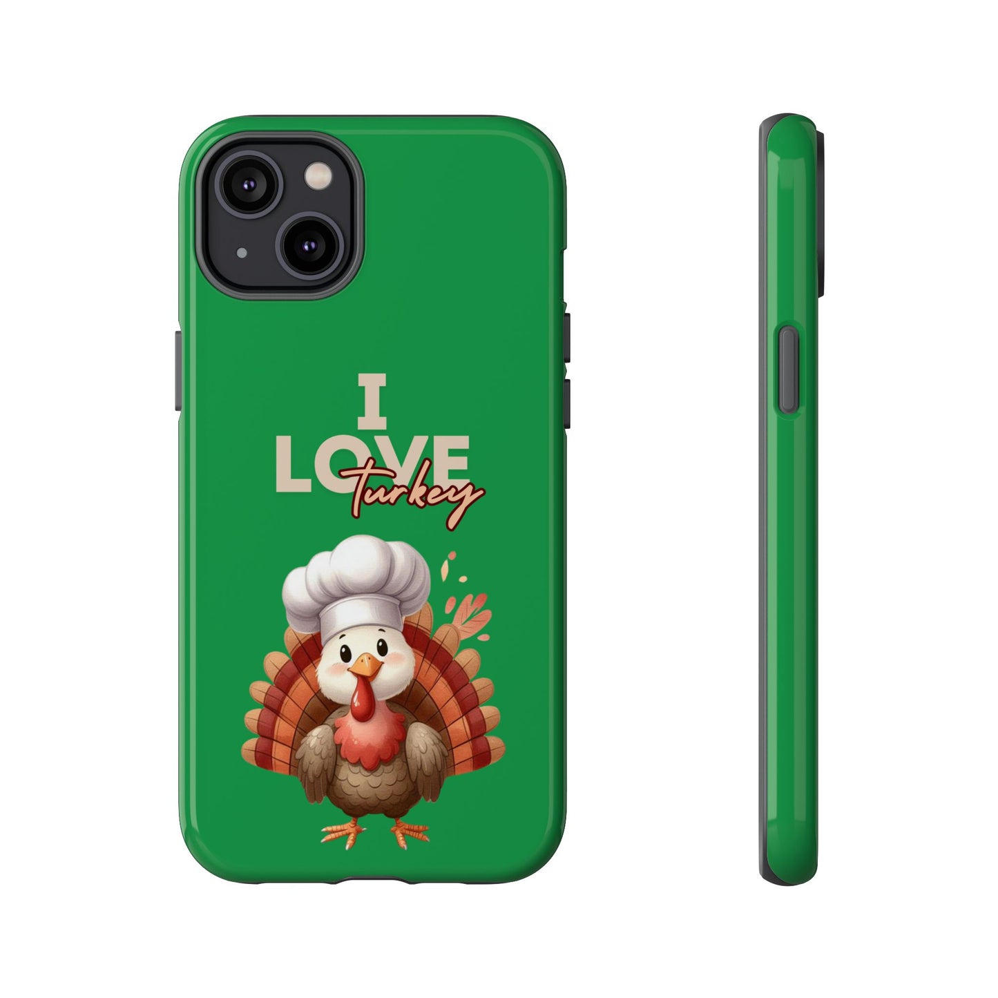 I Love Turkey Phone Case - for Apple, Samsung, and Google Phones