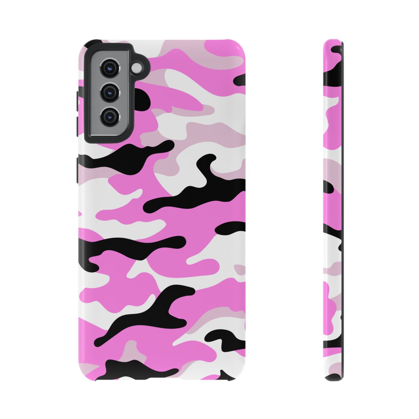 Pink Camo Phone Case - for Apple, Samsung, and Google Phones