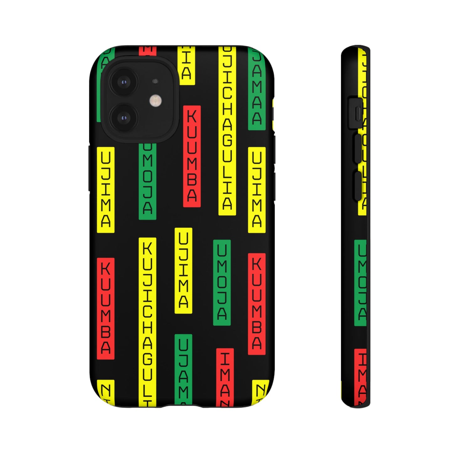 Kwanzaa Phone Case - for Apple, Samsung, and Google Phones