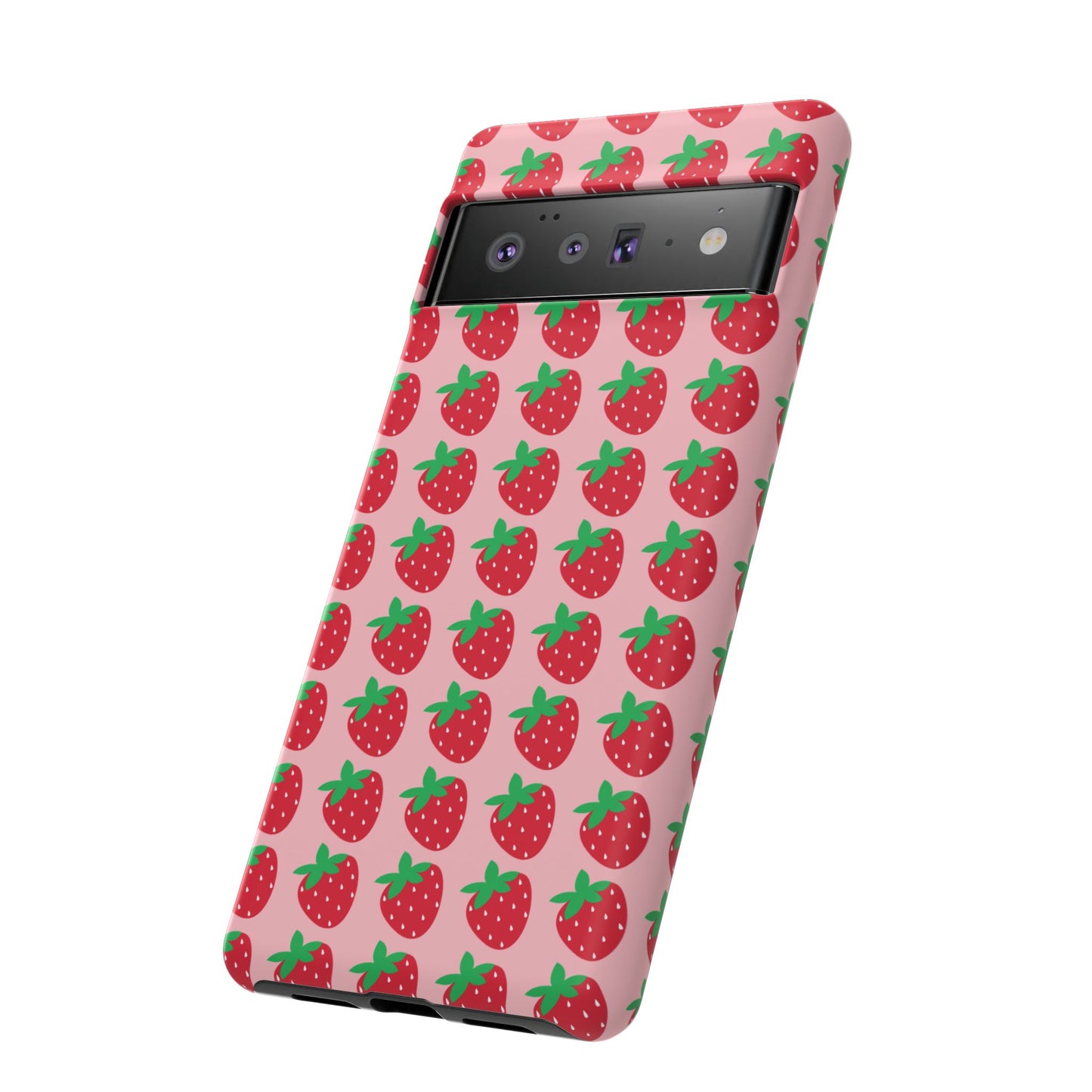 Strawberry Phone Case - for Apple, Samsung, and Google Phones