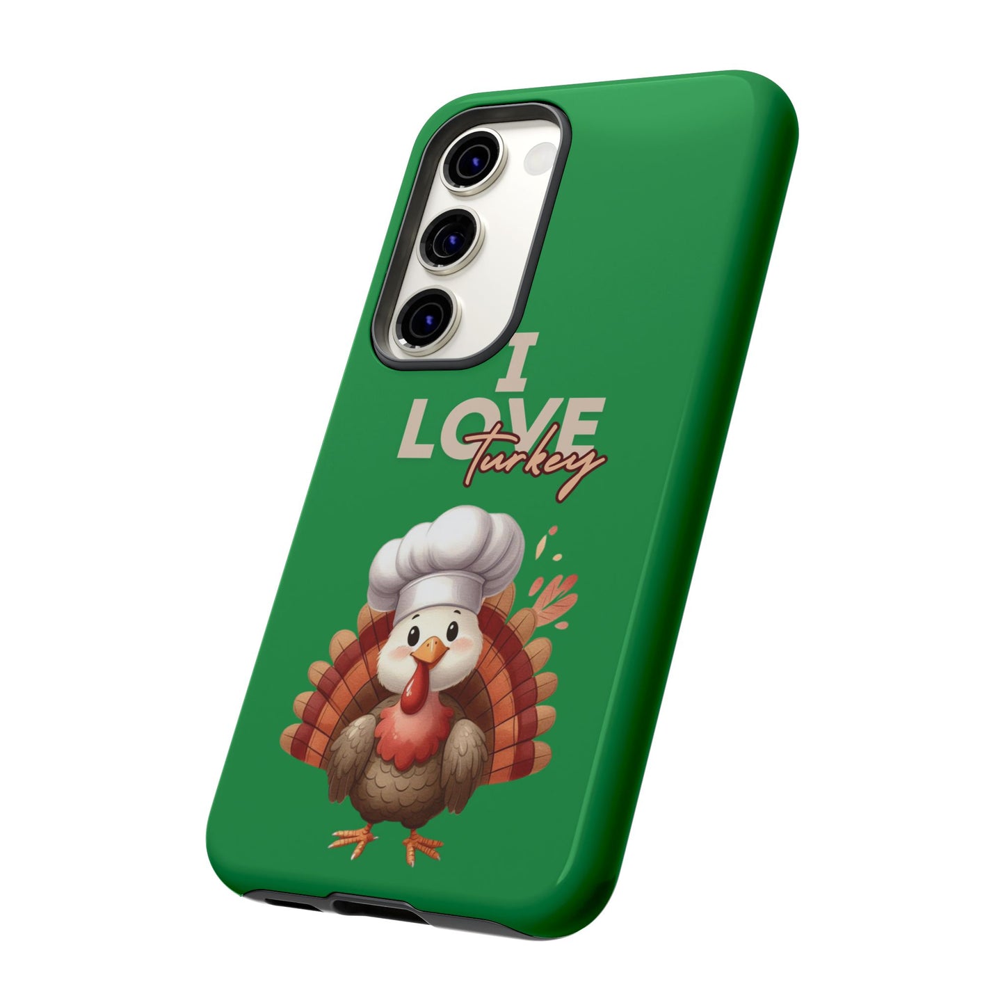 I Love Turkey Phone Case - for Apple, Samsung, and Google Phones