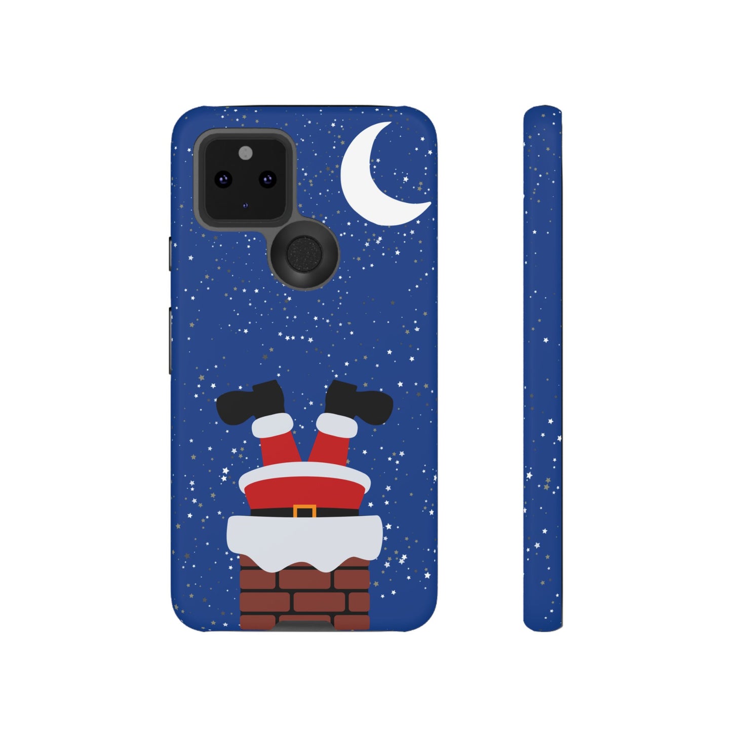 Stuck Santa Phone Case - for Apple, Samsung, and Google Phones