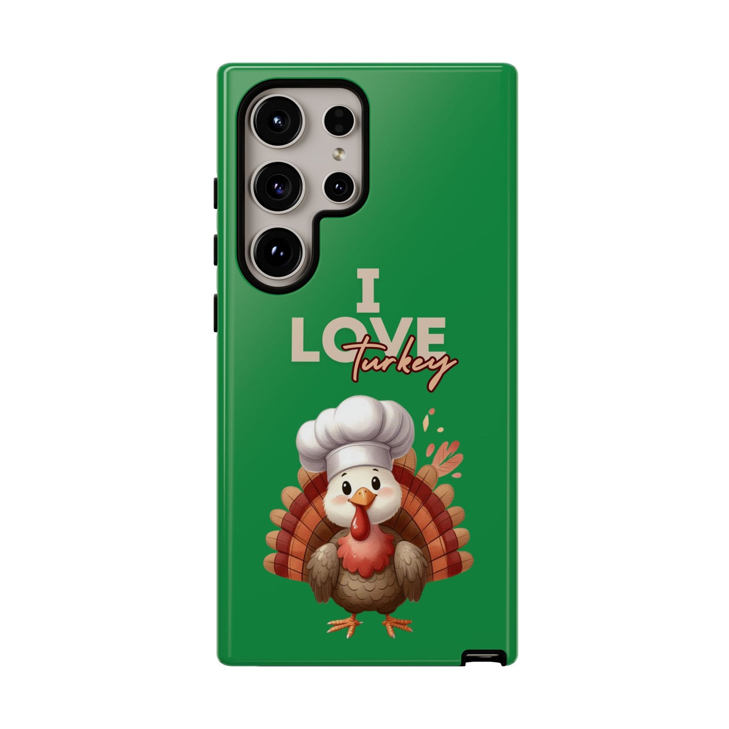 I Love Turkey Phone Case - for Apple, Samsung, and Google Phones