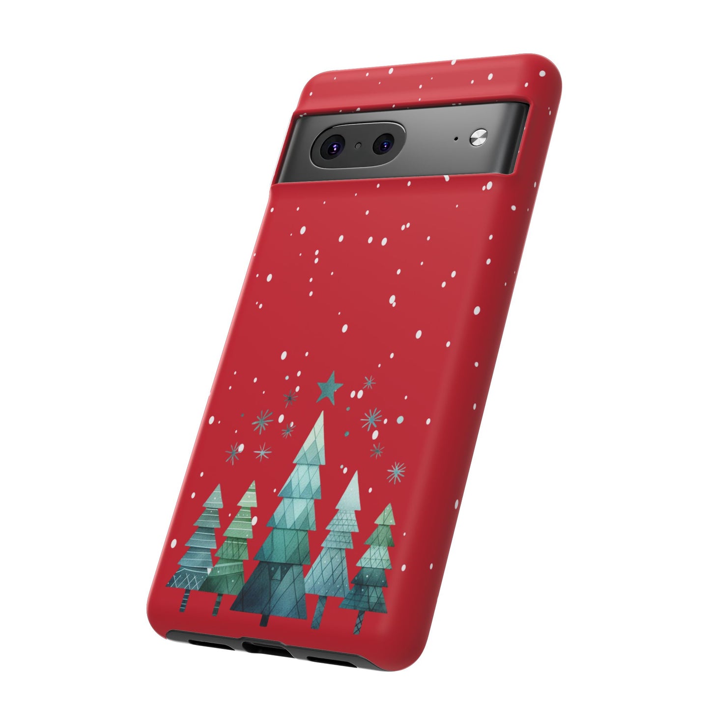 Christmas Pines Phone Case - for Apple, Samsung, and Google Phones