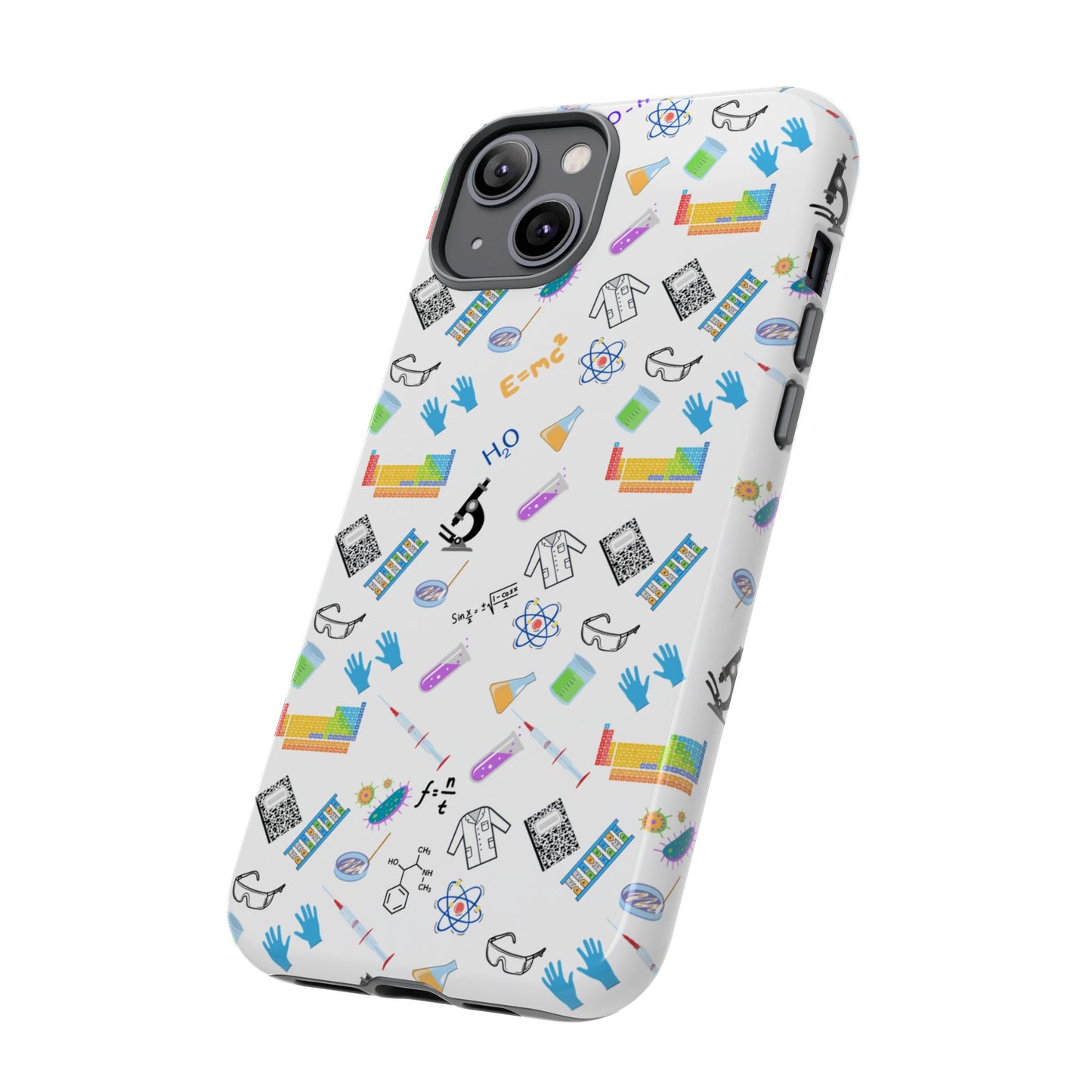 Science Lab Phone Case - for Apple, Samsung, and Google Phones