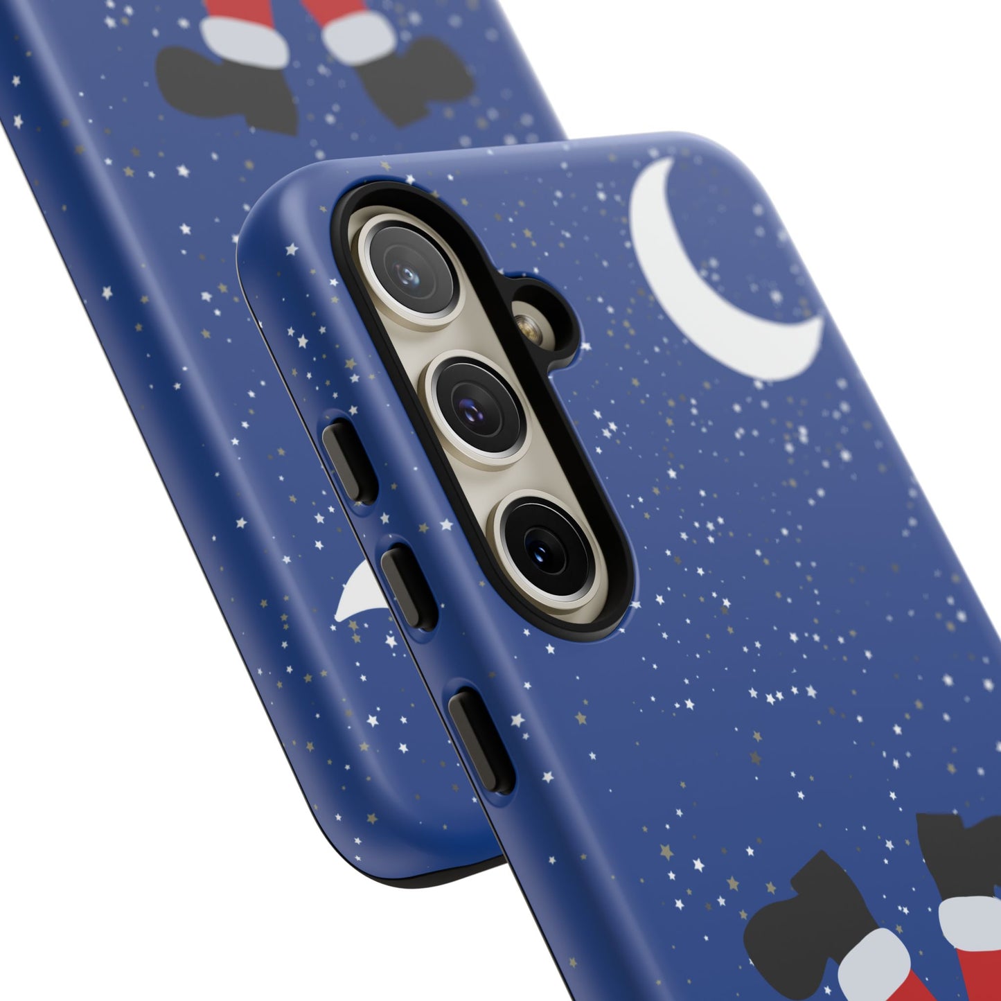 Stuck Santa Phone Case - for Apple, Samsung, and Google Phones