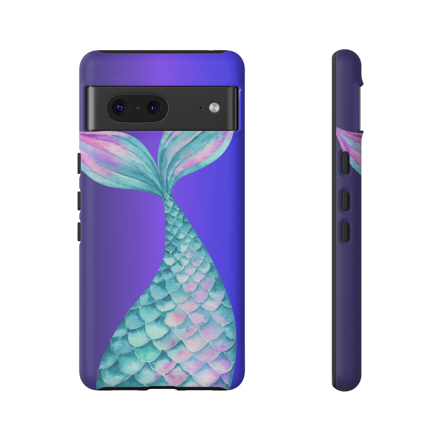 Mermaid Tail Phone Case - for Apple, Samsung, and Google Phones