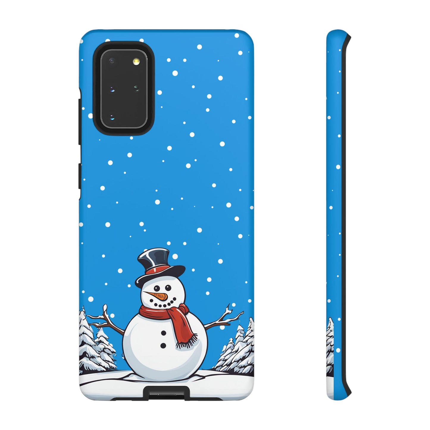 Snowman Phone Case - for Apple, Samsung, and Google Phones