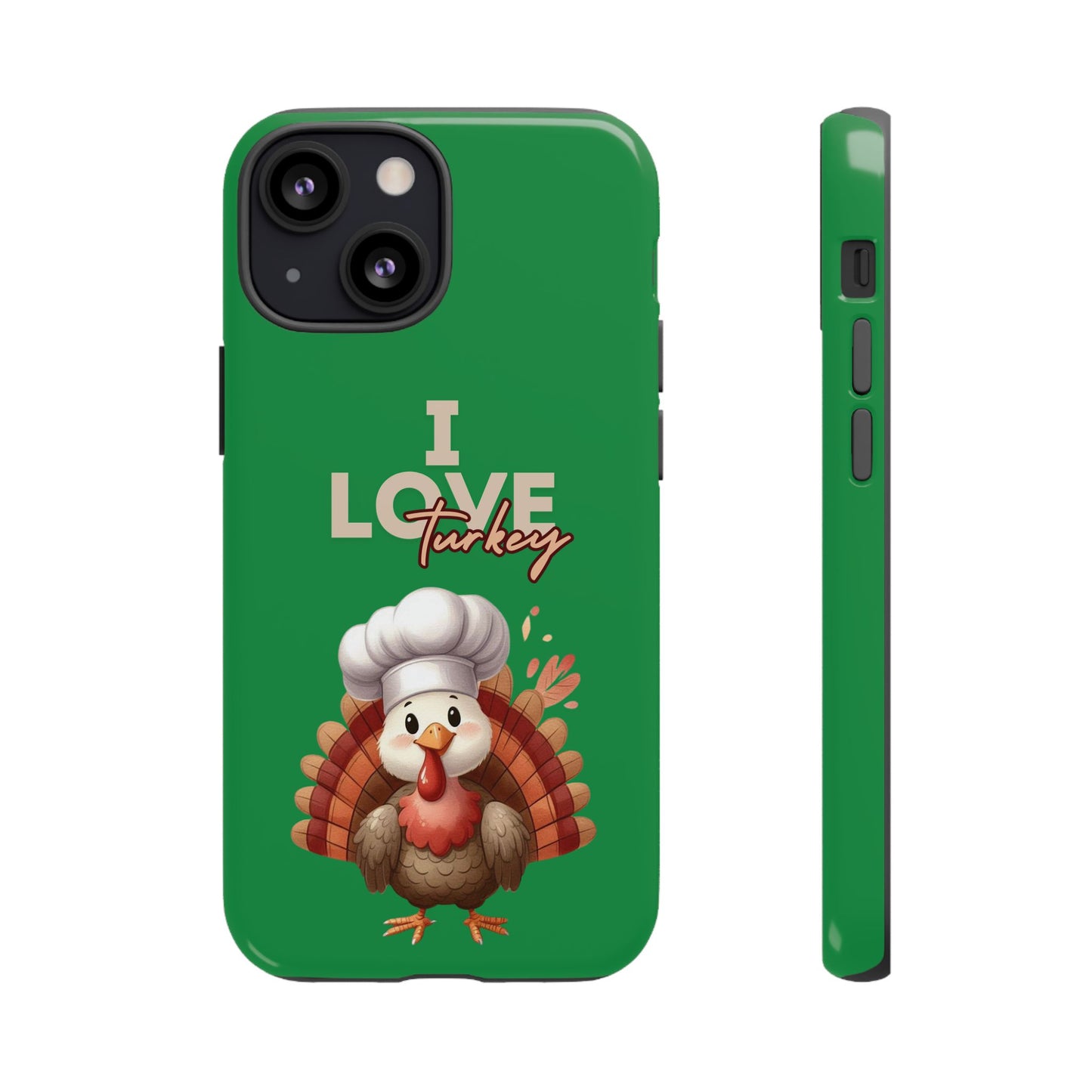I Love Turkey Phone Case - for Apple, Samsung, and Google Phones