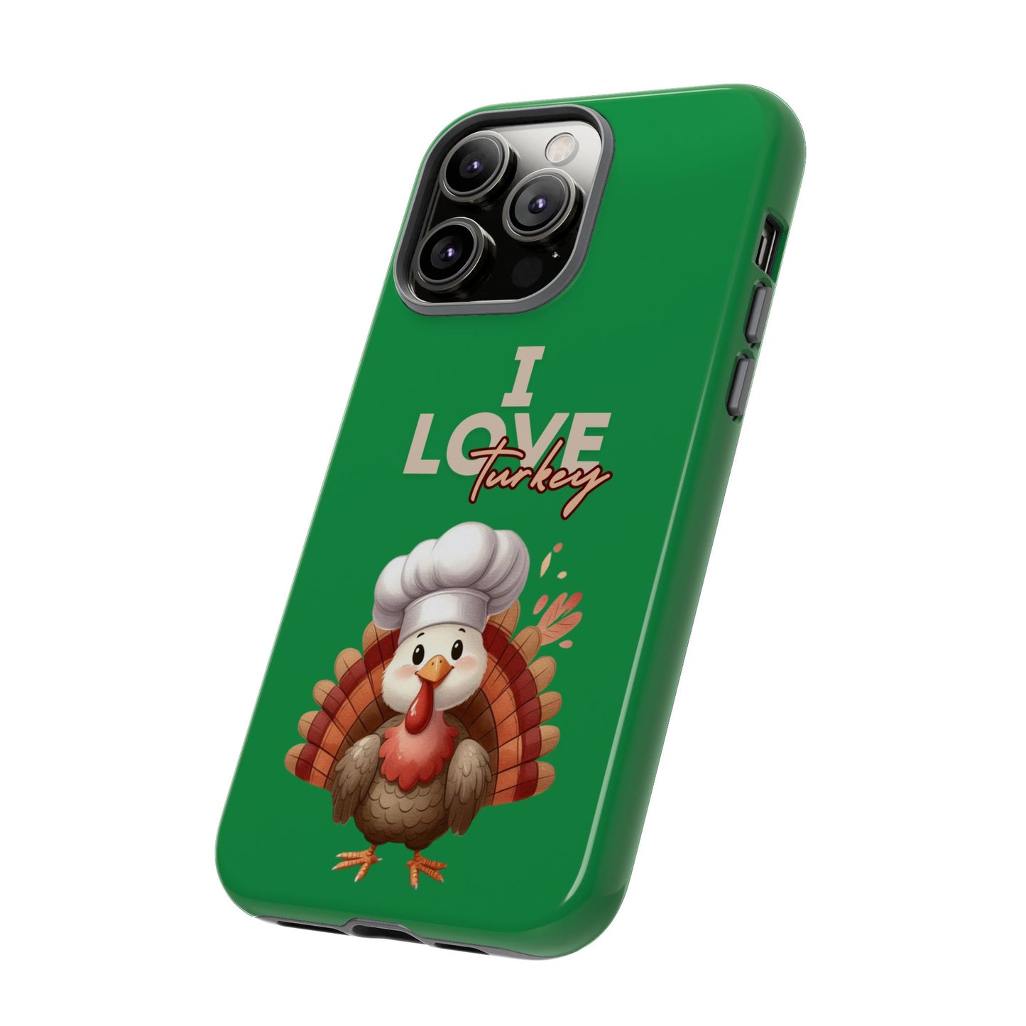 I Love Turkey Phone Case - for Apple, Samsung, and Google Phones