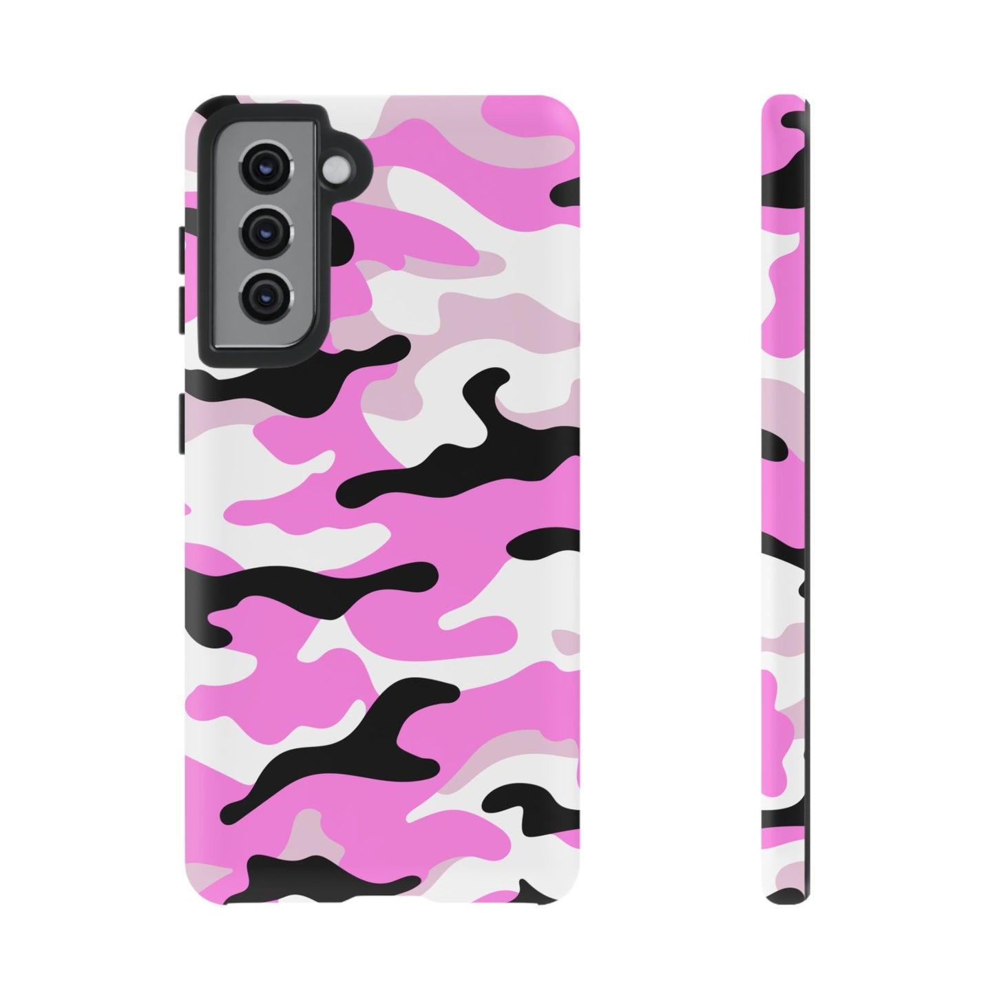 Pink Camo Phone Case - for Apple, Samsung, and Google Phones