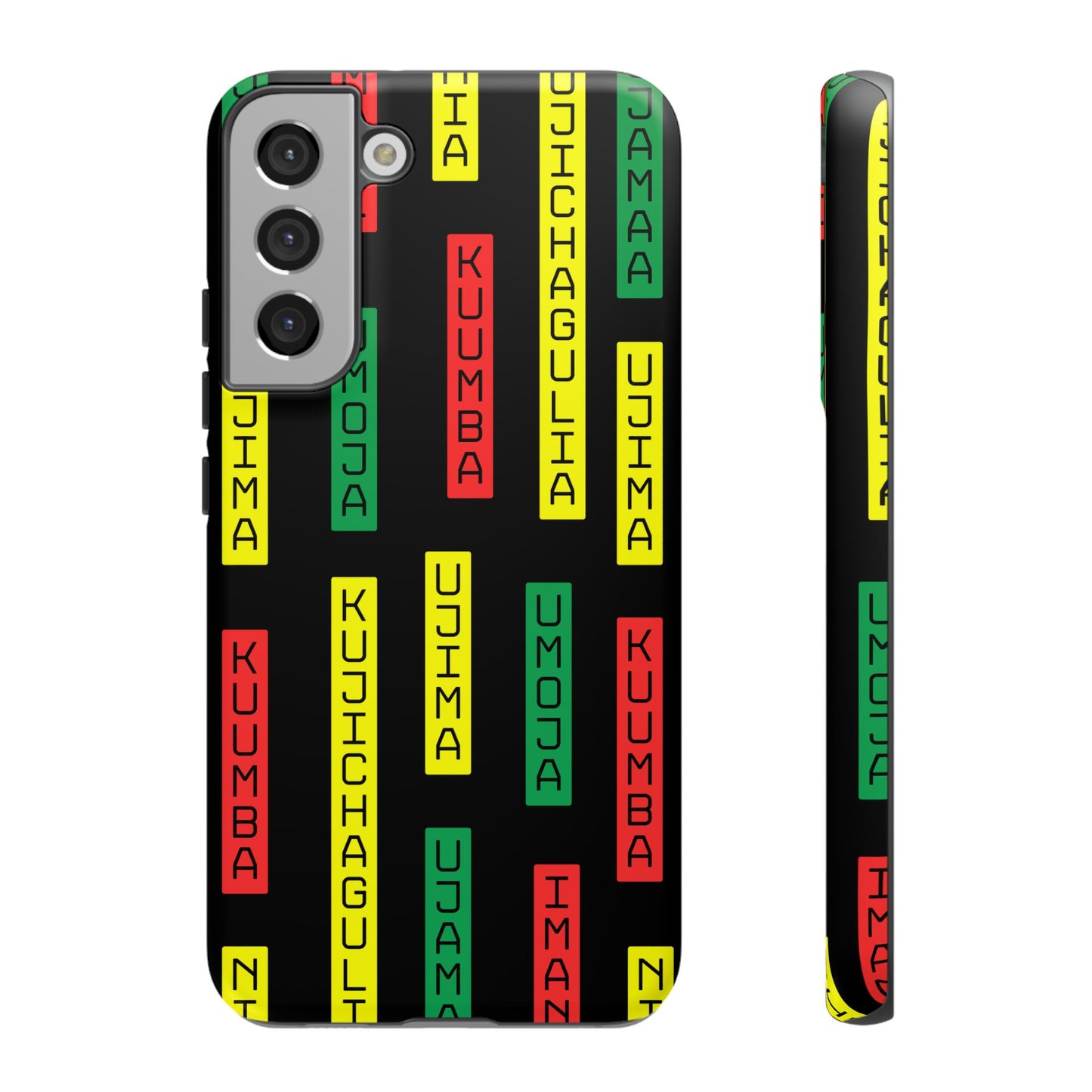 Kwanzaa Phone Case - for Apple, Samsung, and Google Phones