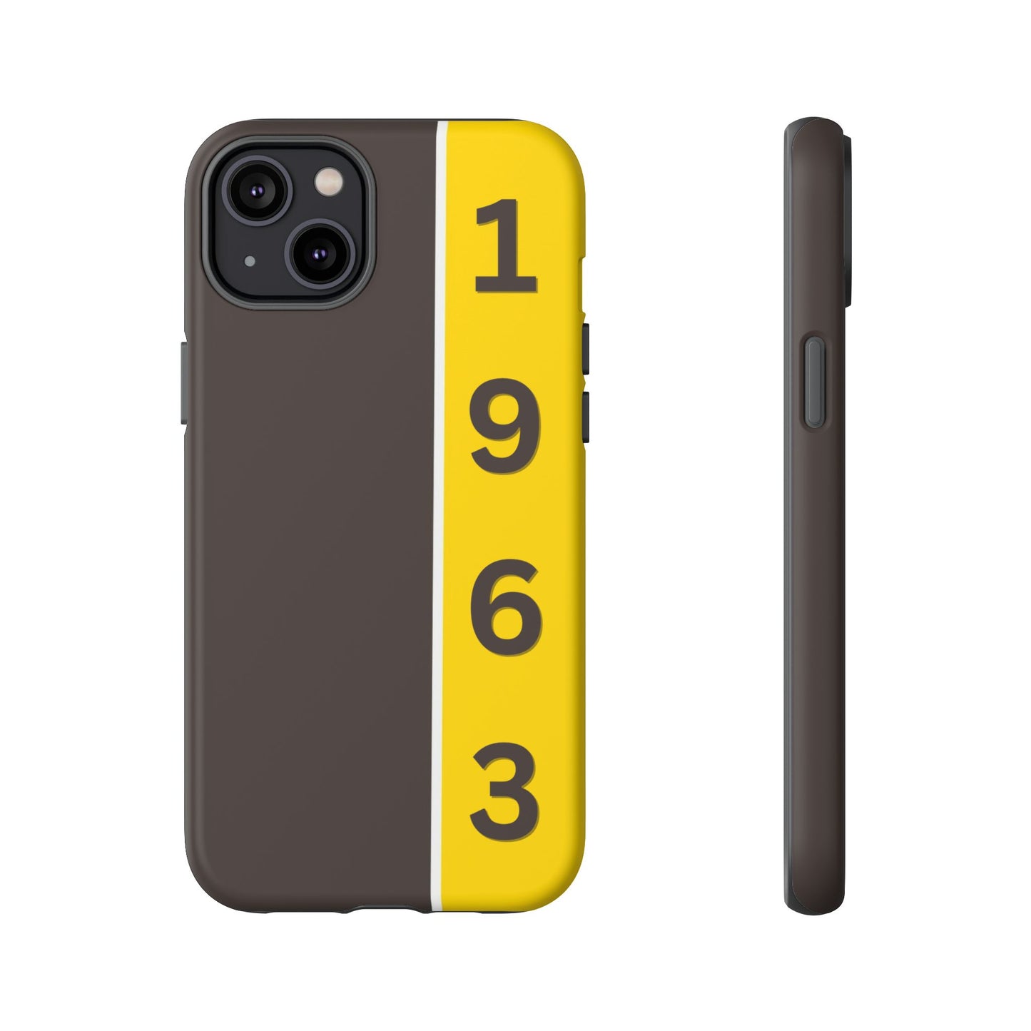 Iota 1963 Phone Case - for Apple, Samsung, and Google Phones