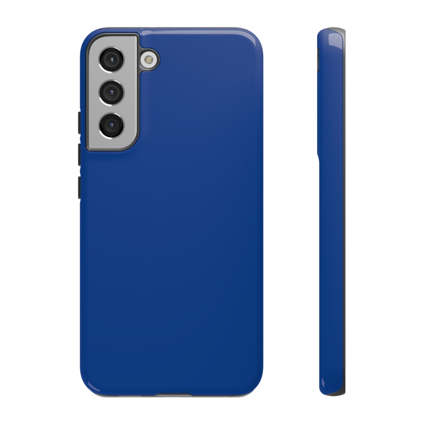 Blue Phone Case- for Apple, Samsung, and Google Phones