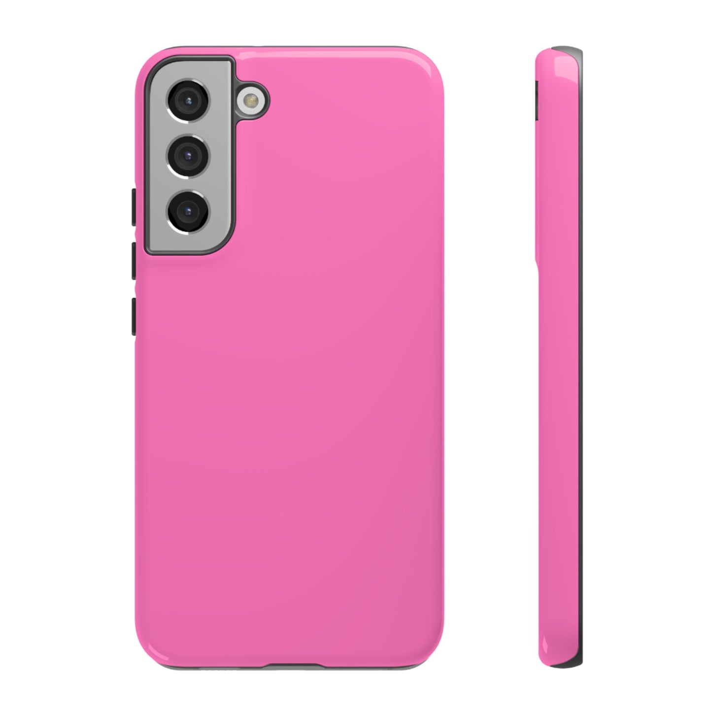 Bubblegum Pink Phone Case - for Apple, Samsung, and Google Phones