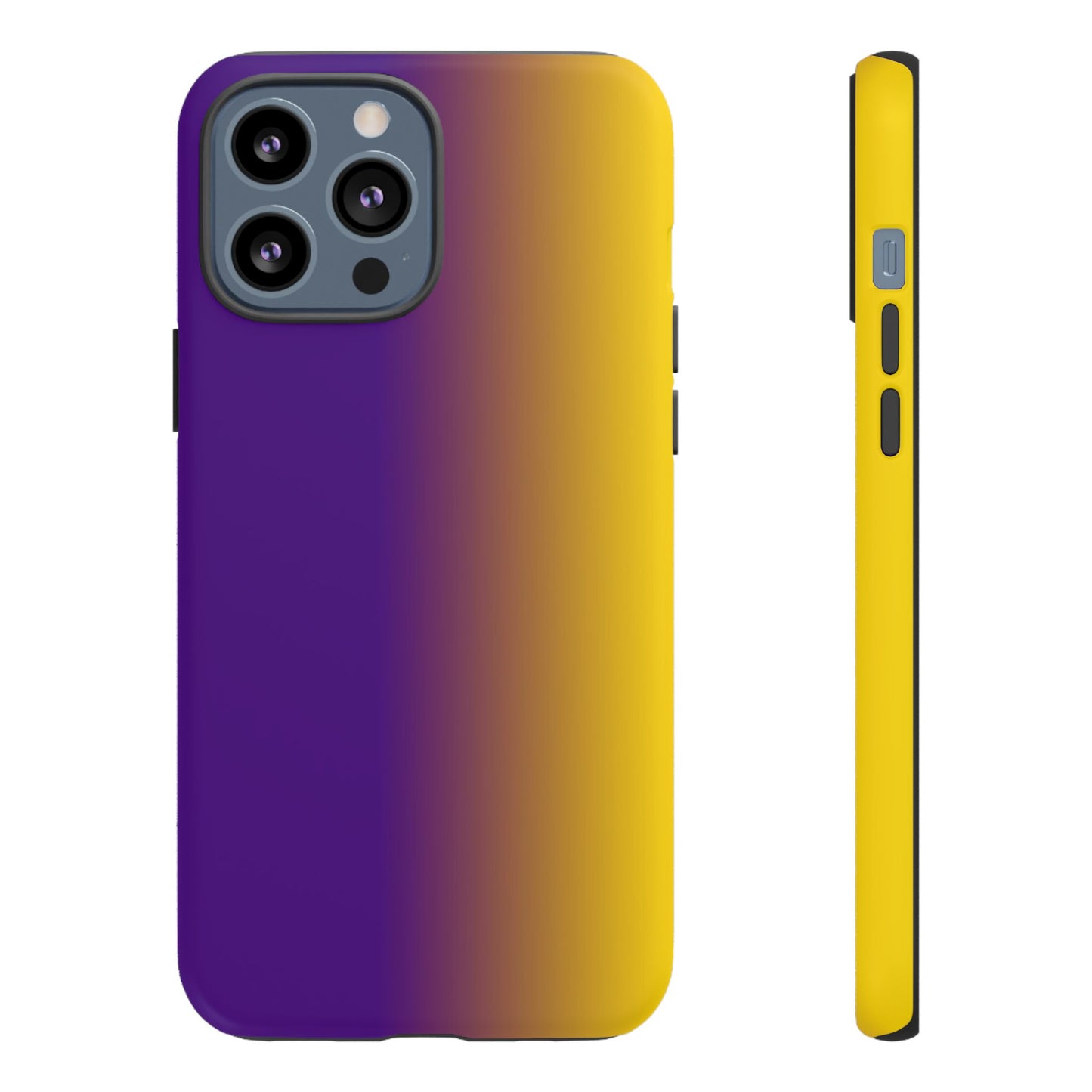 Ombre Purple and Gold Phone Case - for Apple, Samsung, and Google Phones
